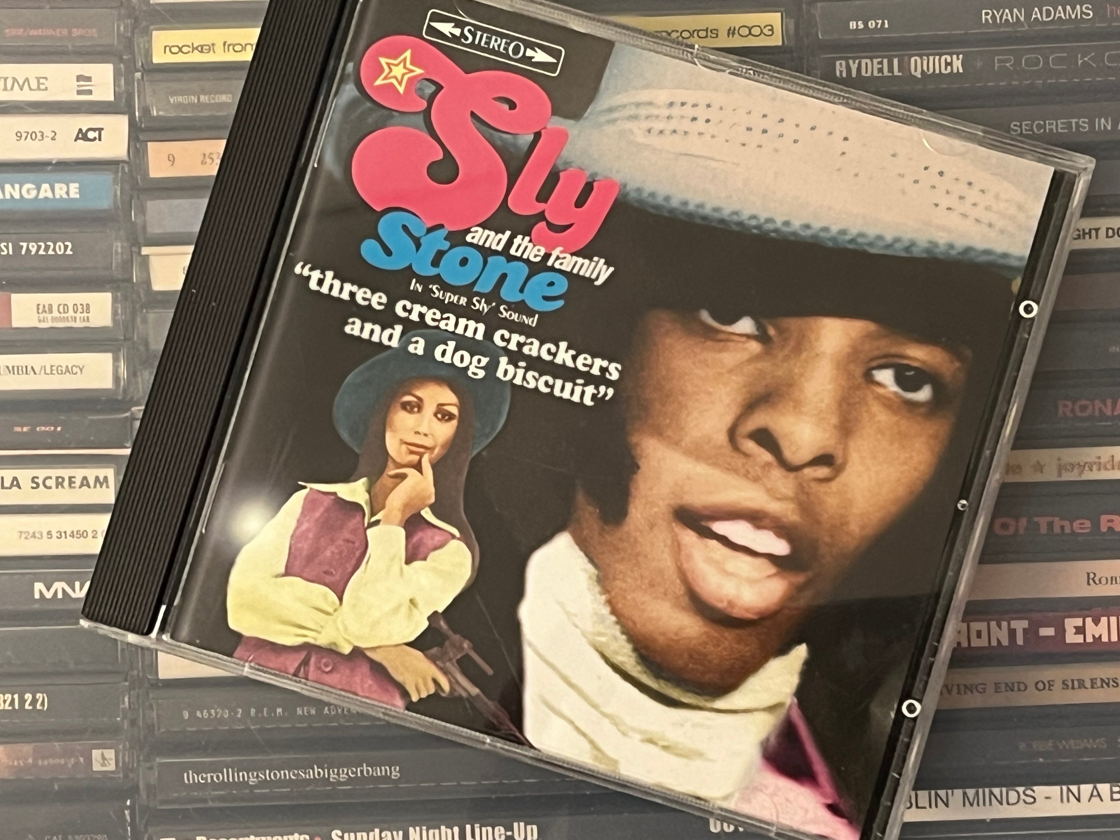 Sly & The Family Stone – 3 Cream Crackers And A Dog Biscuit (NM/NM)