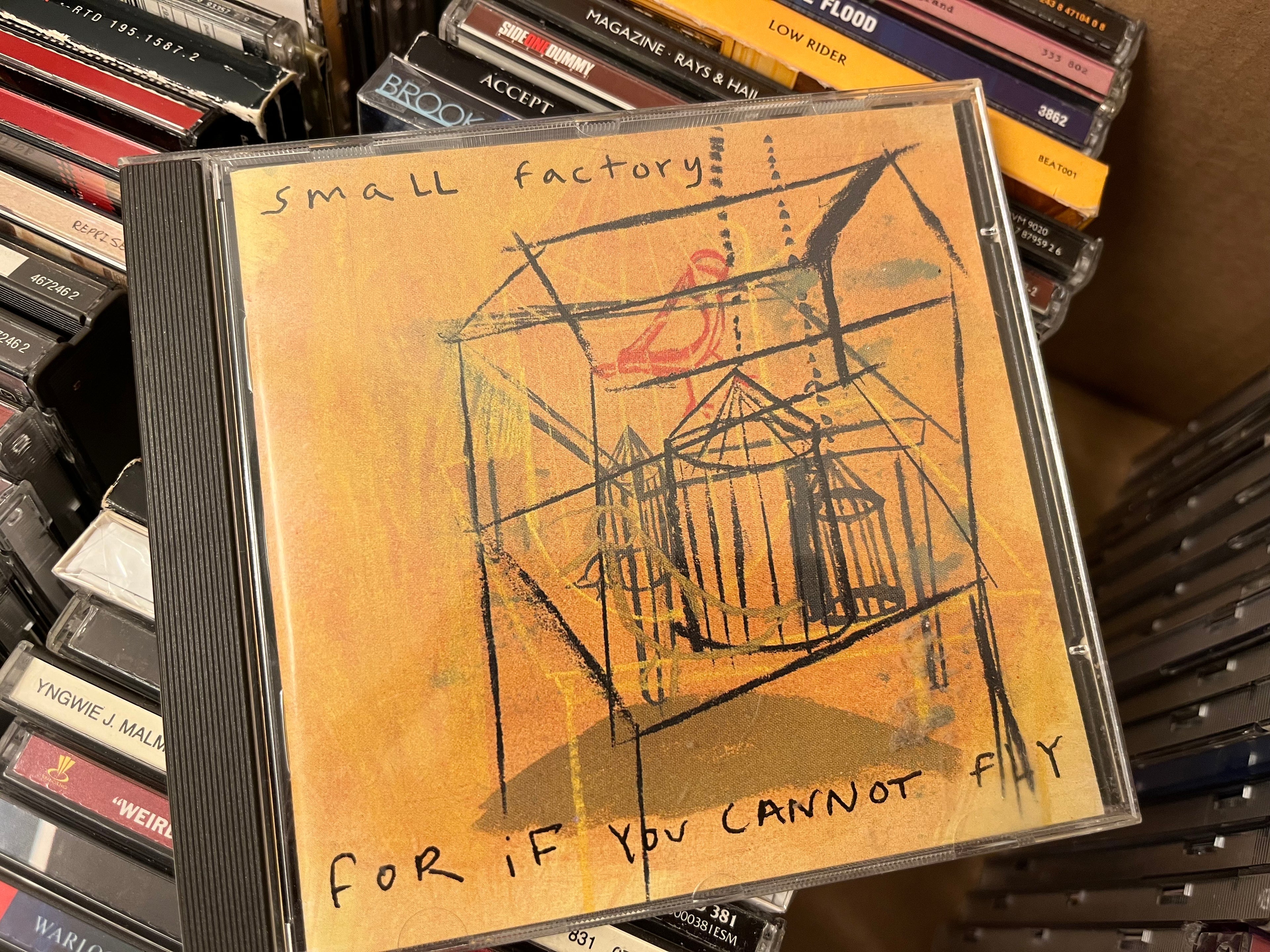 Small Factory – For If You Cannot Fly (vg+/vg+)