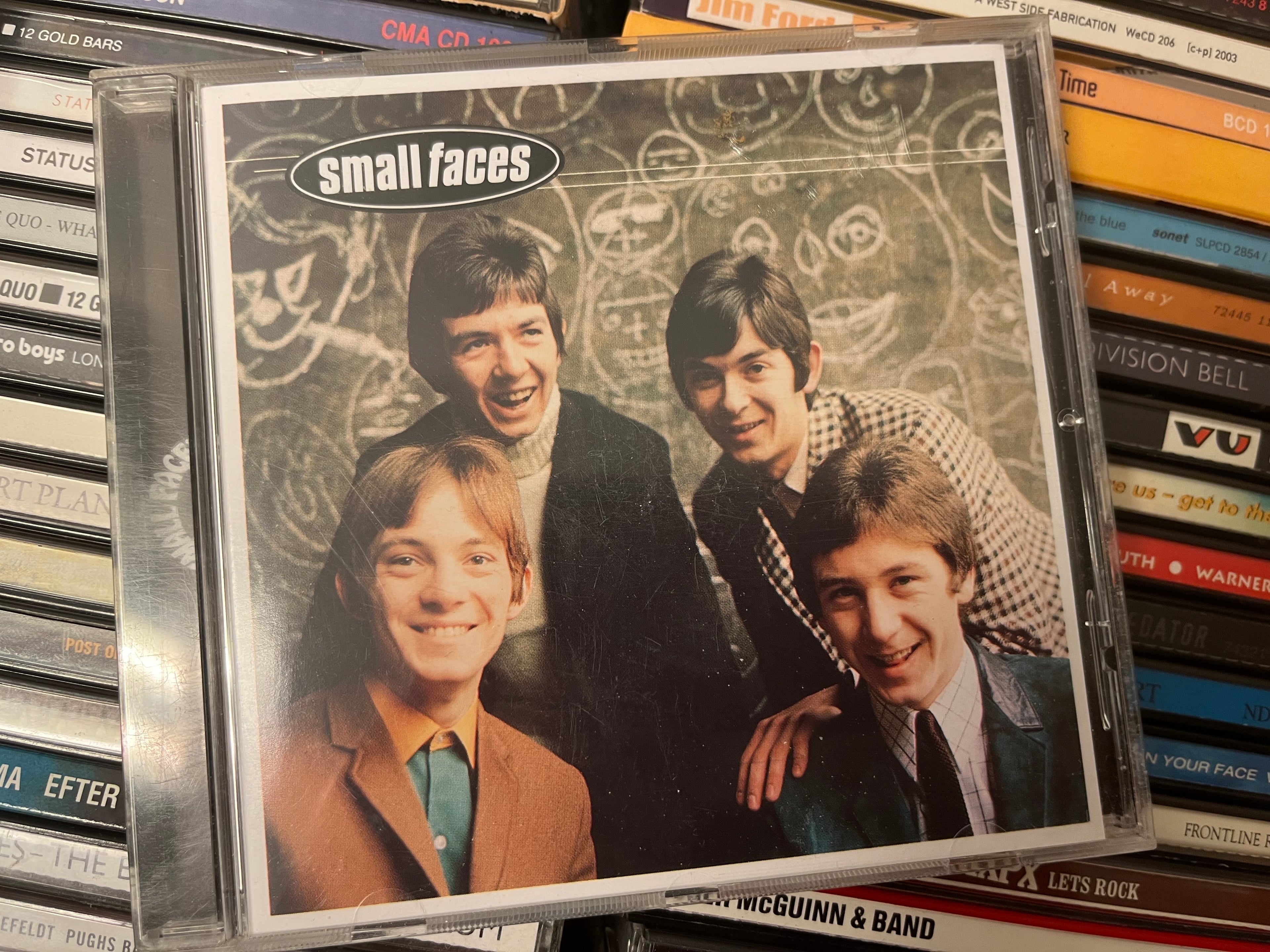 Small Faces – Small Faces (NM/NM) Remaster +5 bonusspår!