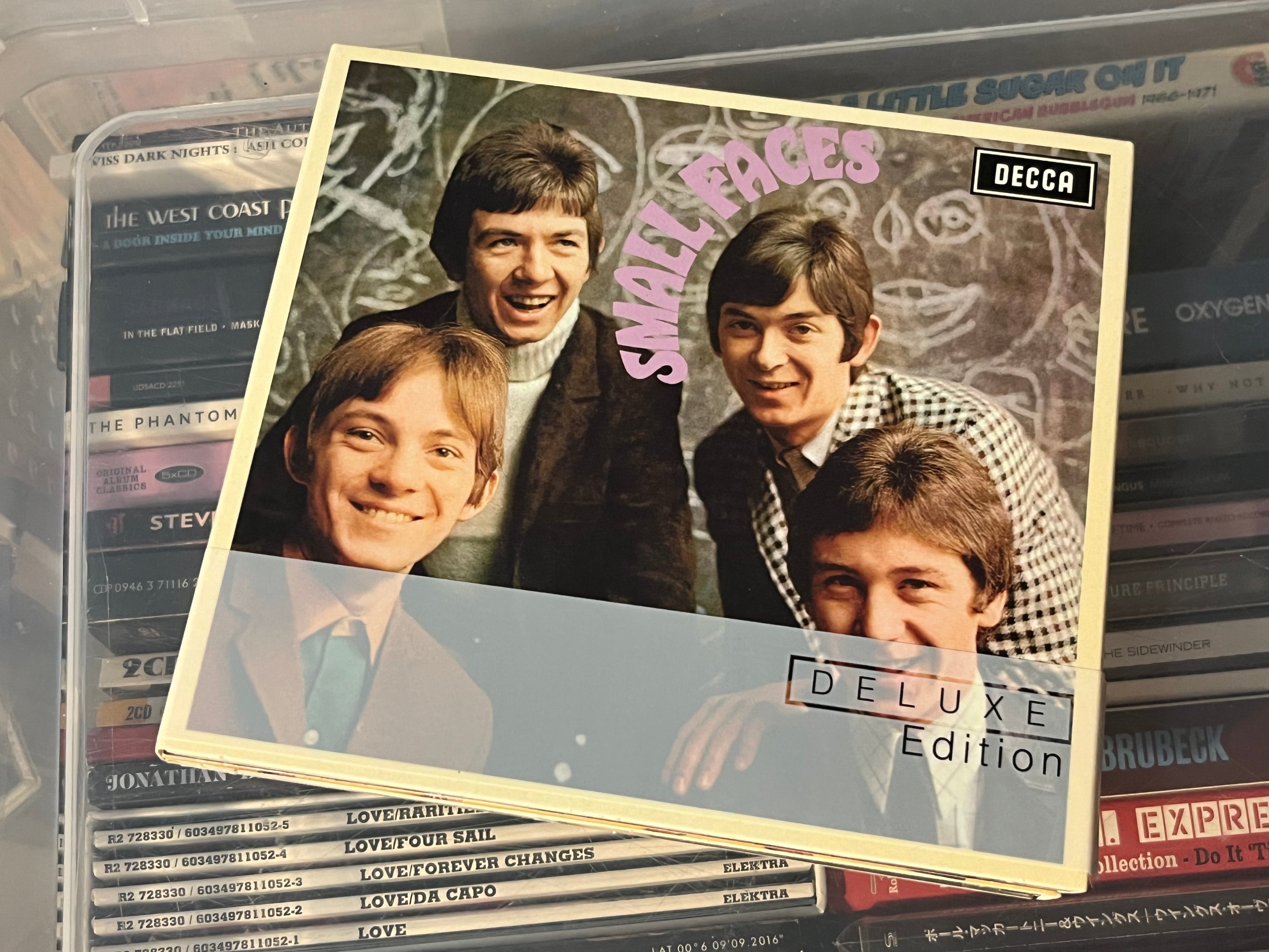 Small Faces ‎– Small Faces (NM/NM) EU-12 2CD Deluxe Ed.