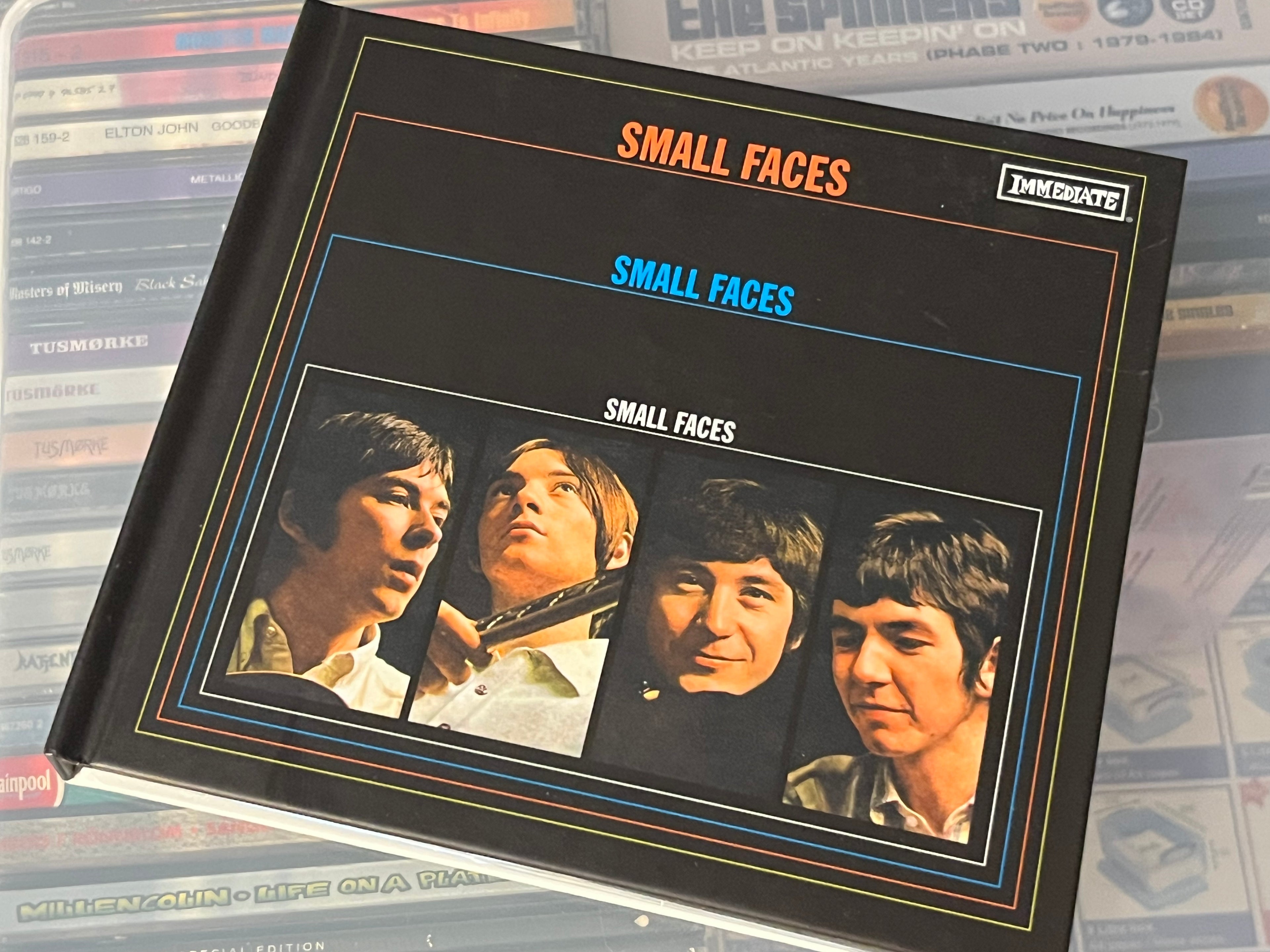 Small Faces ‎– Small Faces (NM/NM) EU-13 2CD Digibook +17 bonusspår!