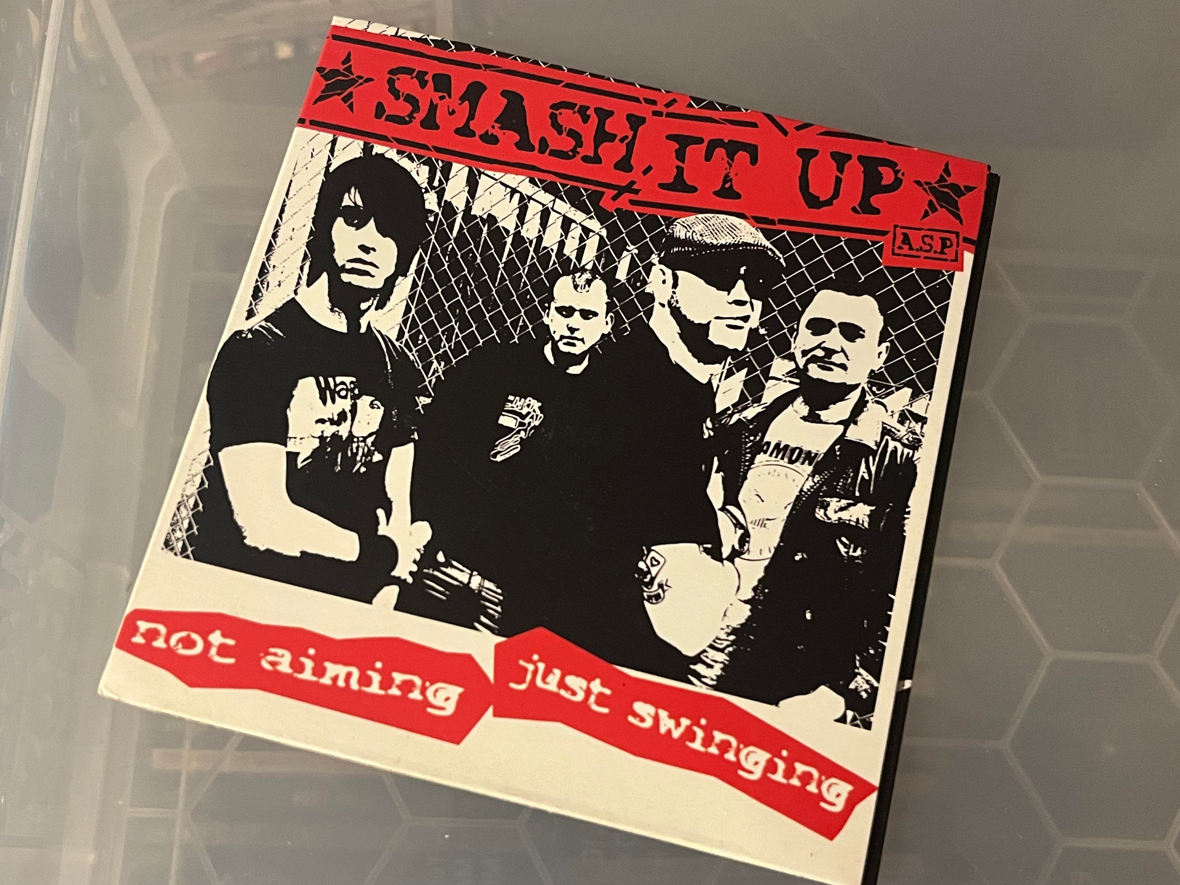 Smash It Up – Not Aiming, Just Swinging (NM/NM)