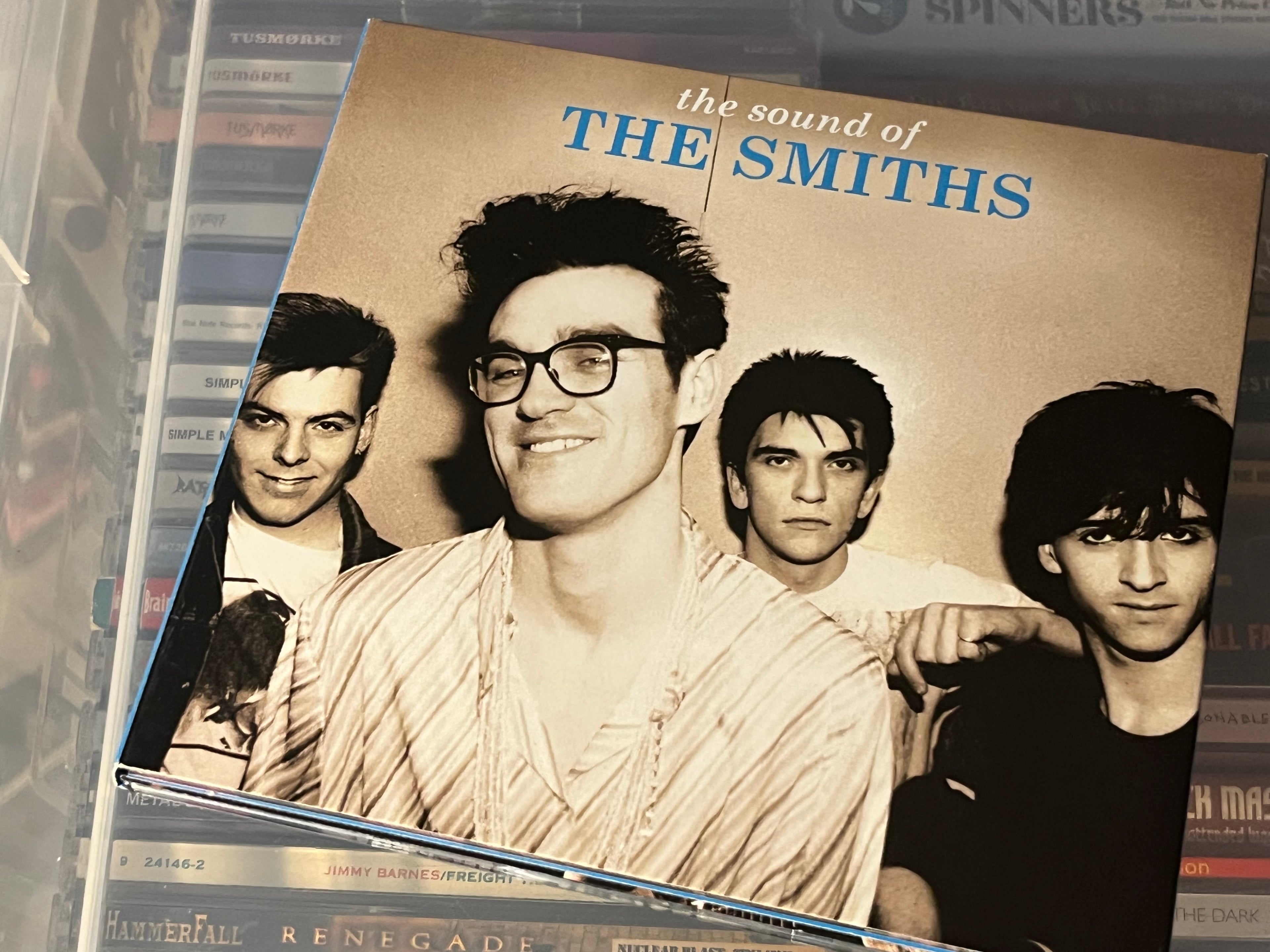 The Smiths ‎– The Sound Of The Smiths (NM/NM) UK-08 2CD Remaster