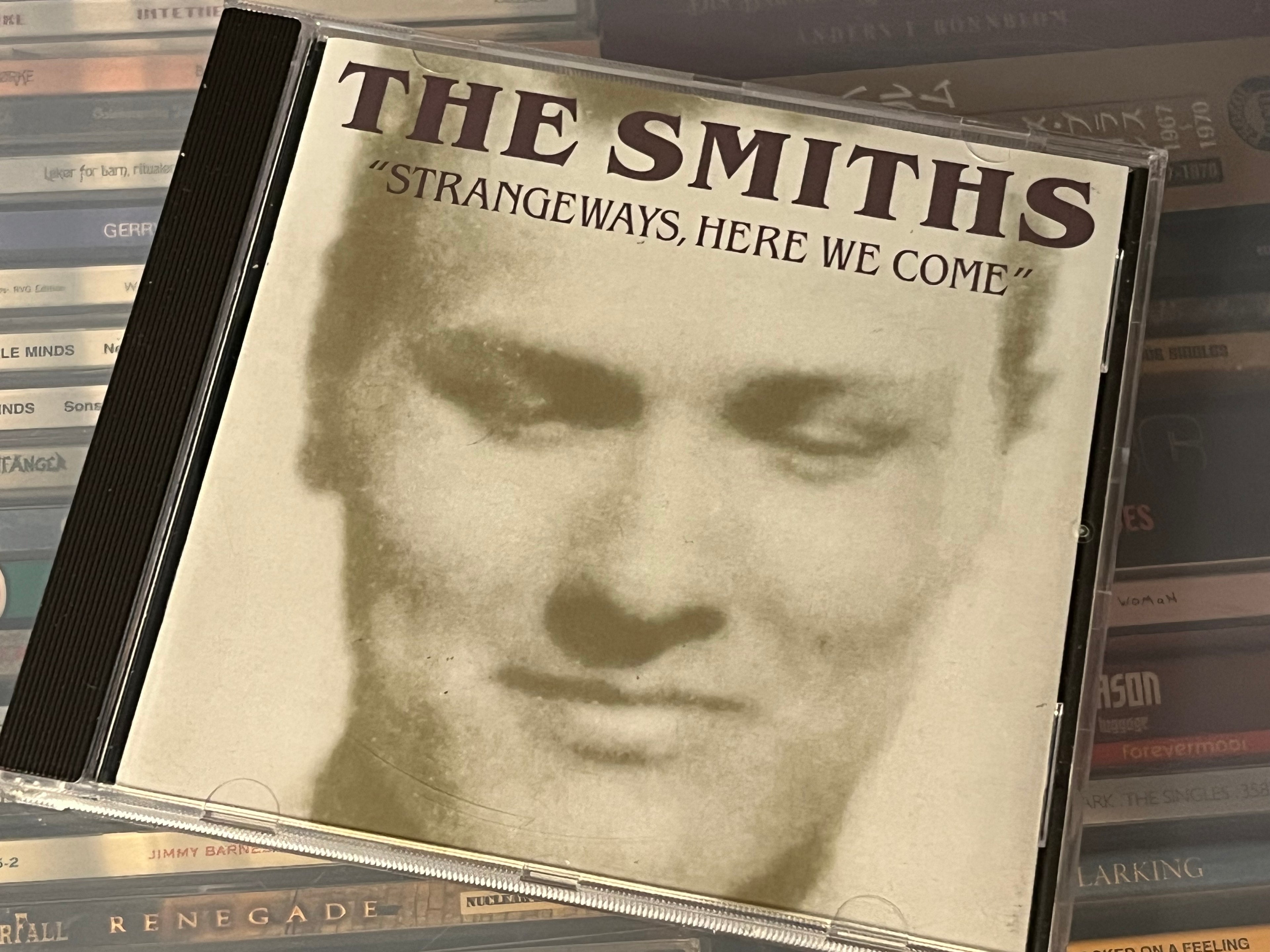 The Smiths ‎– Strangeways, Here We Come (NM/NM) EU-11