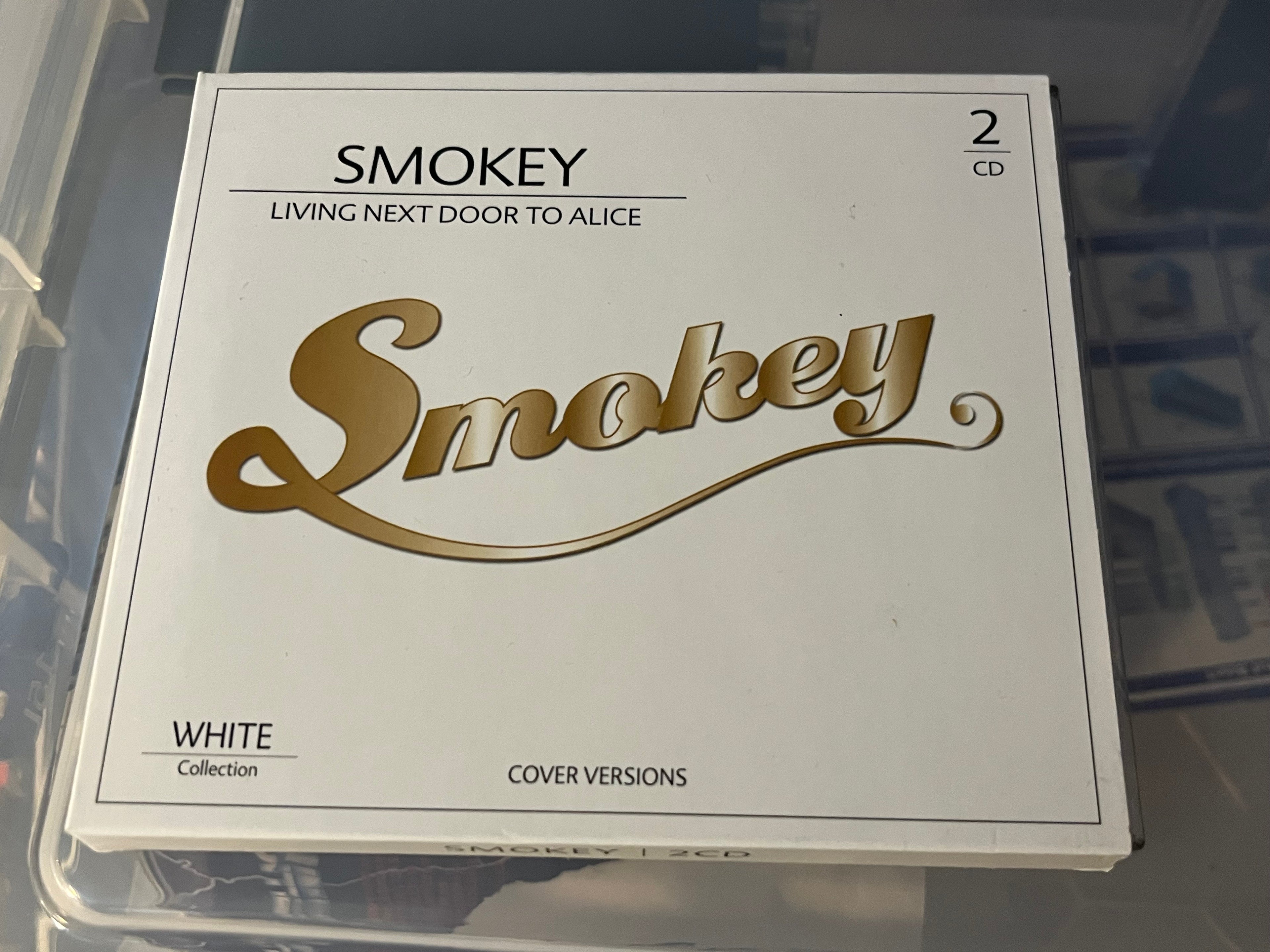 Smokey - Living Next Door To Alice (NM/NM) 2CD Smokie-coverband