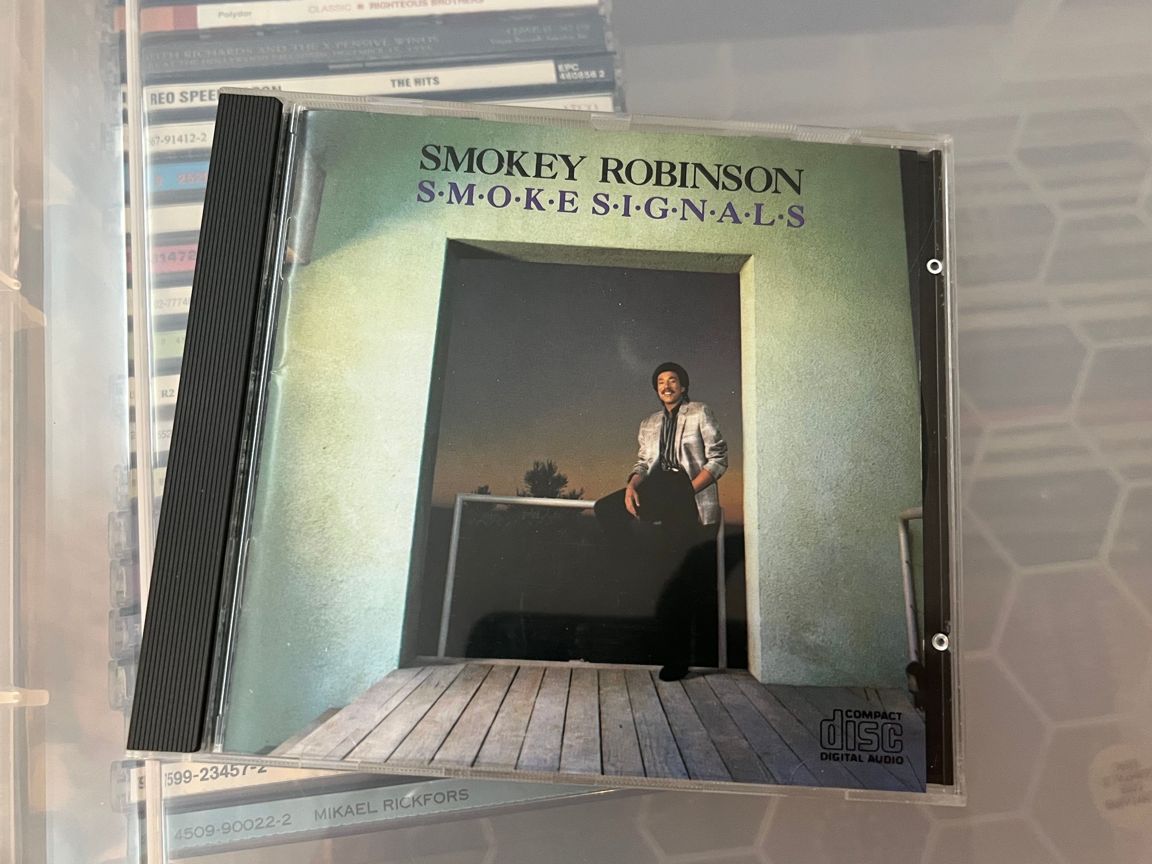 Smokey Robinson ‎– Smoke Signals (NM/NM)