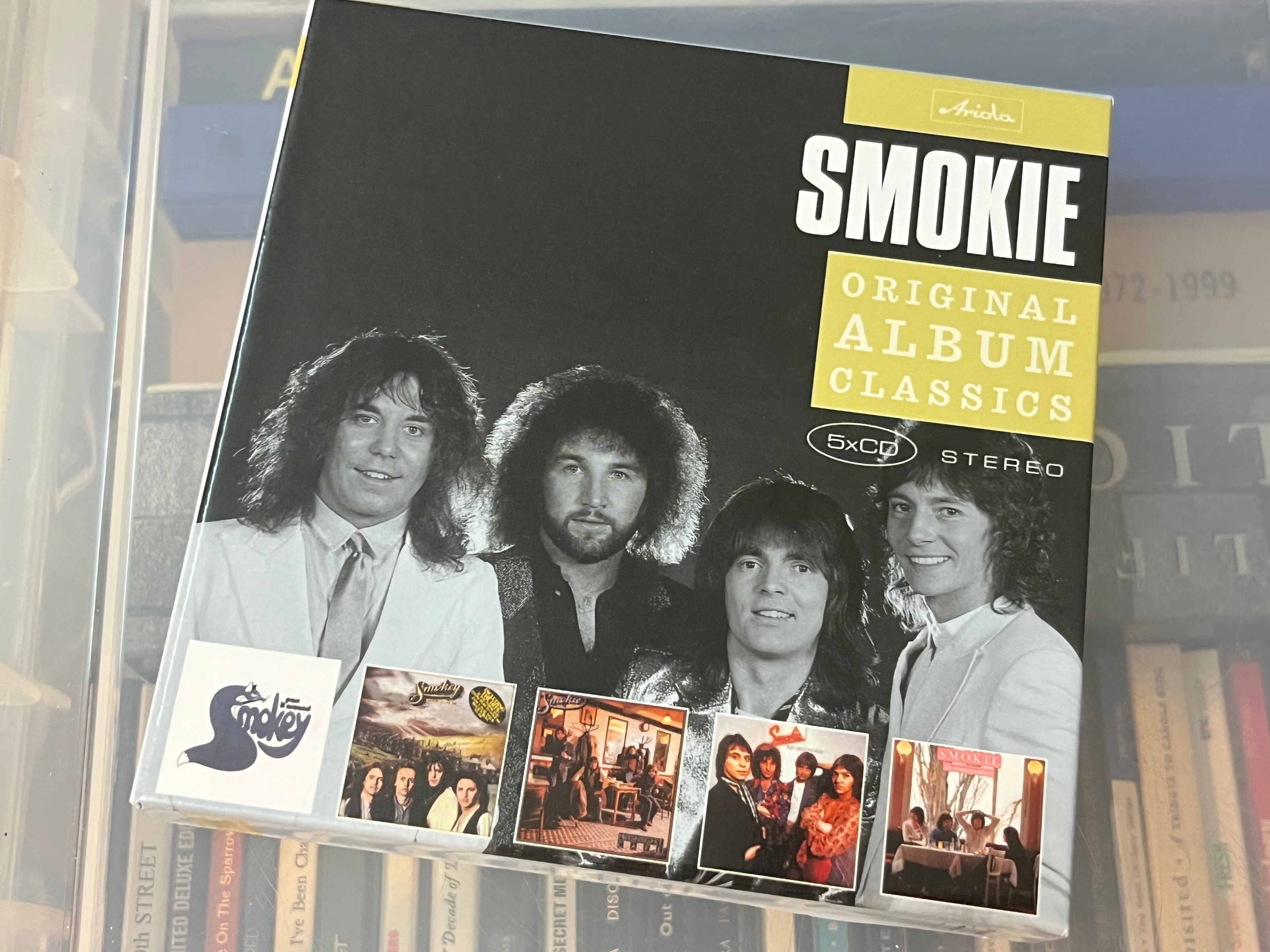 Smokie – Original Album Classics (NM/NM) 5CD