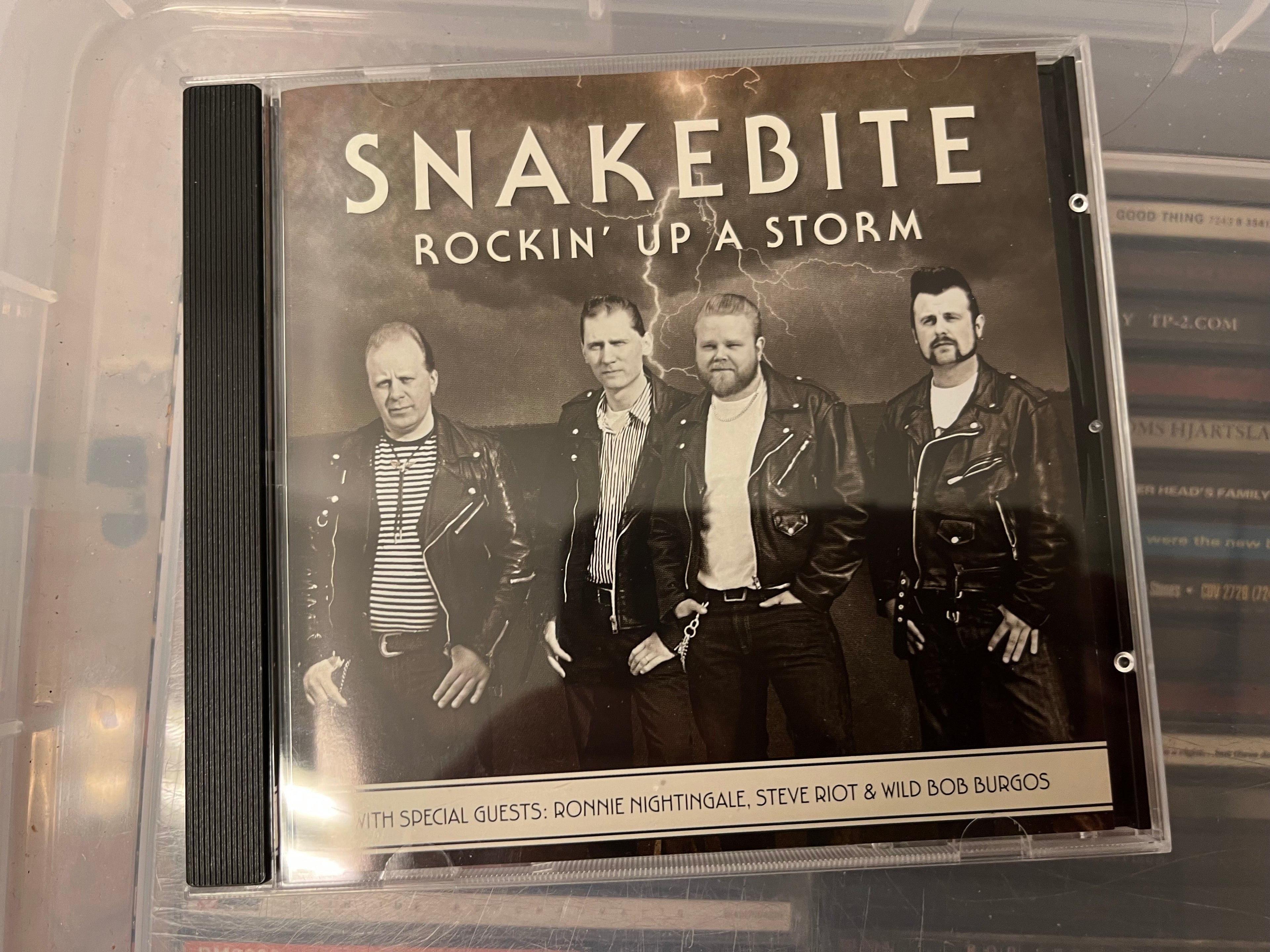 Snakebite – Rockin' Up A Storm (NM/NM)
