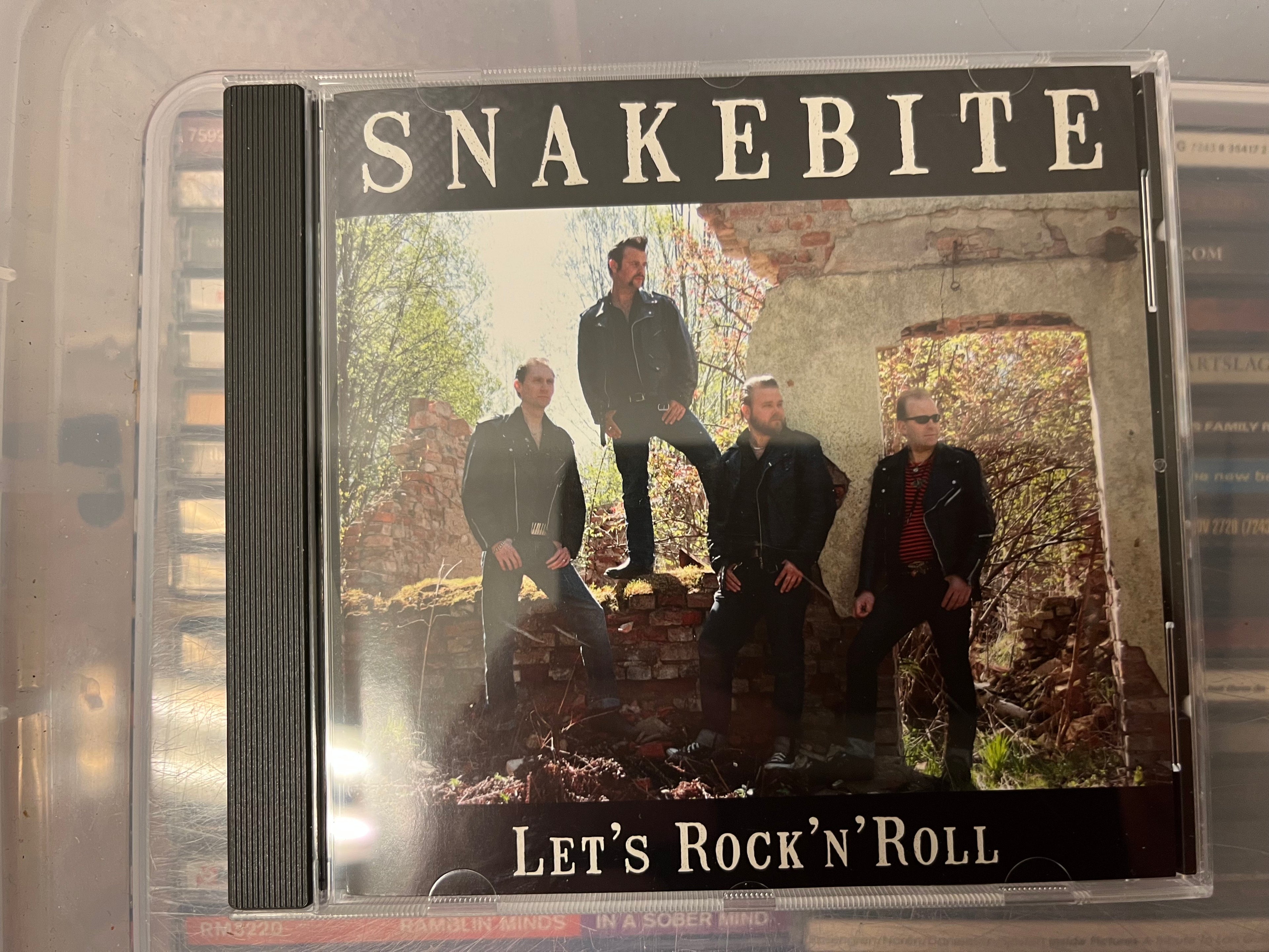 Snakebite – Let's Rock 'n' Roll (NM/NM)