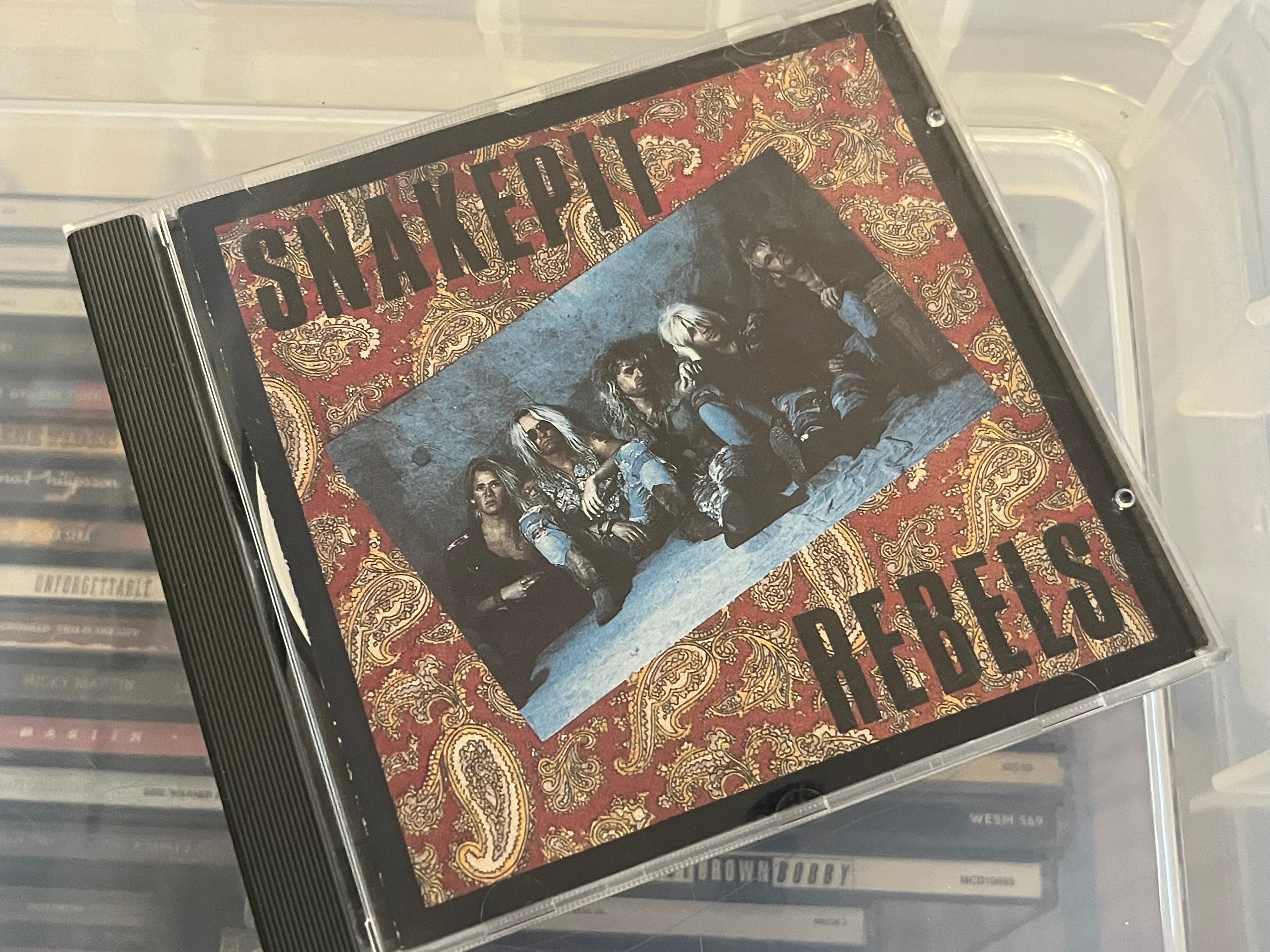 Snakepit Rebels ‎– Snakepit Rebels (NM/NM)   ***RARE***