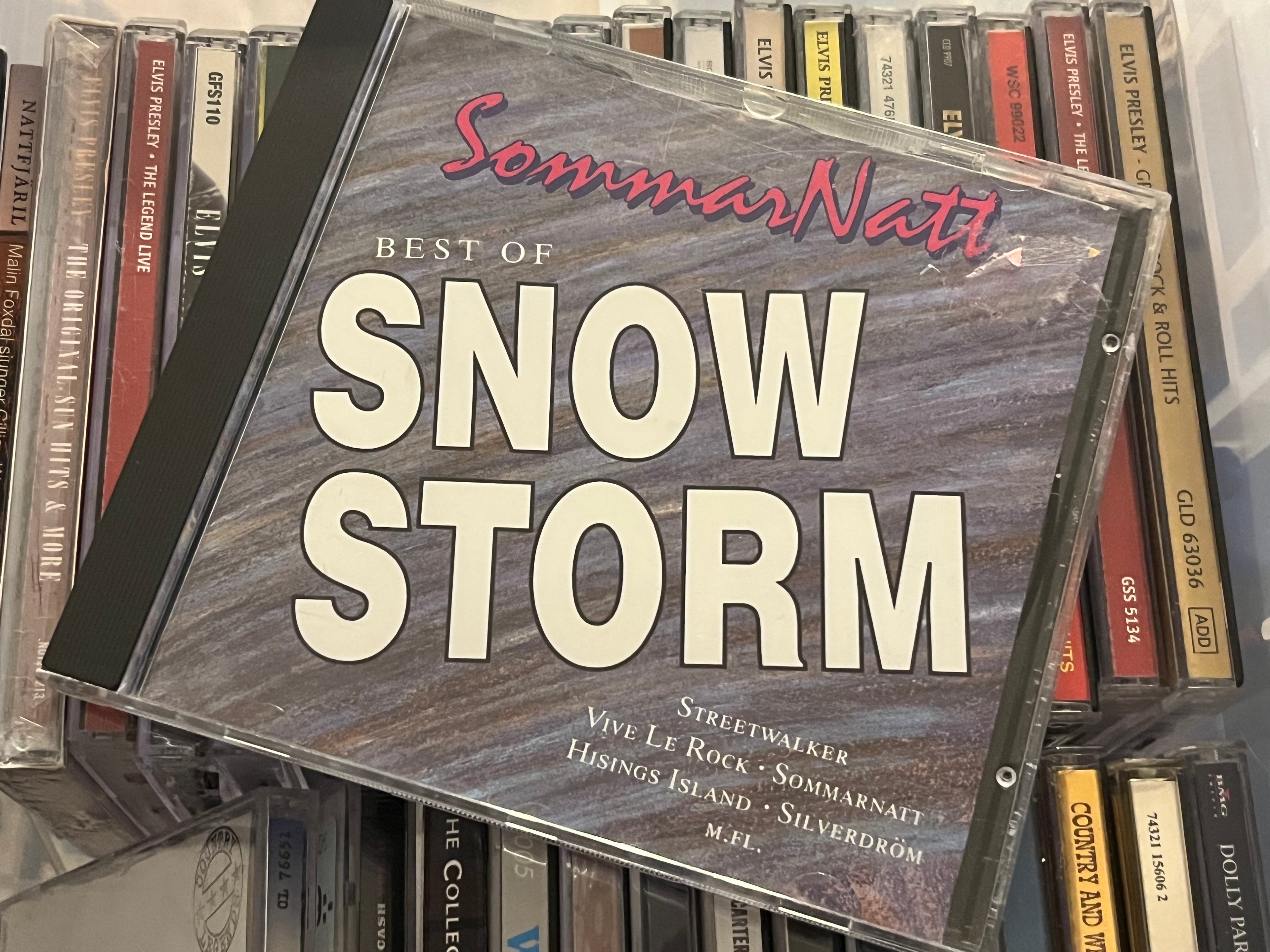 Snowstorm – Best Of Snowstorm (SommarNatt) (NM/NM)