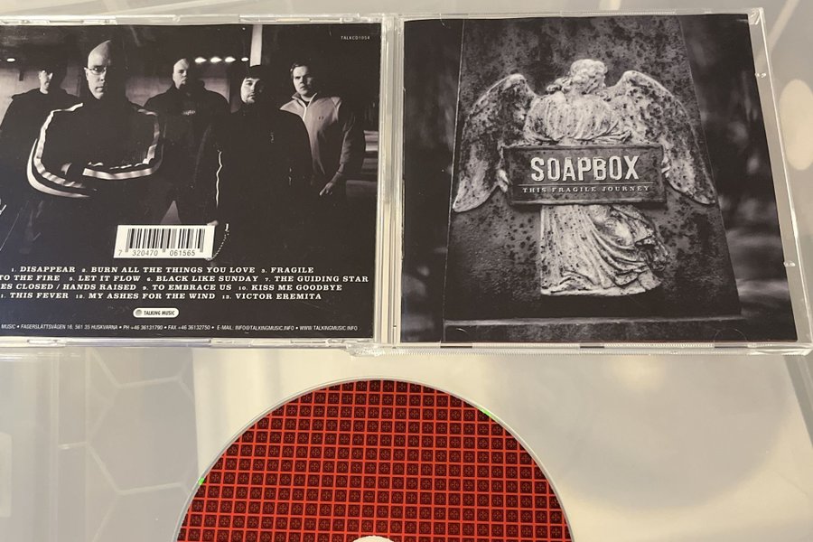 Soapbox – This Fragile Journey (NM/NM)