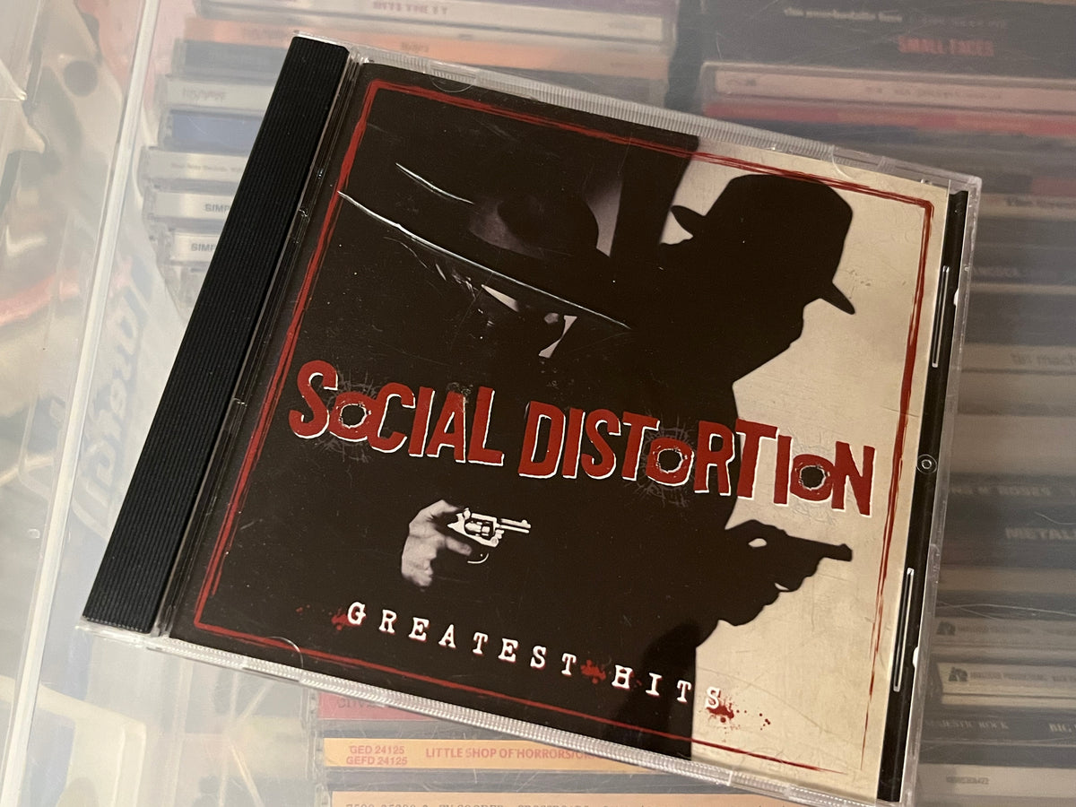Social Distortion – Greatest Hits (NM/NM)
