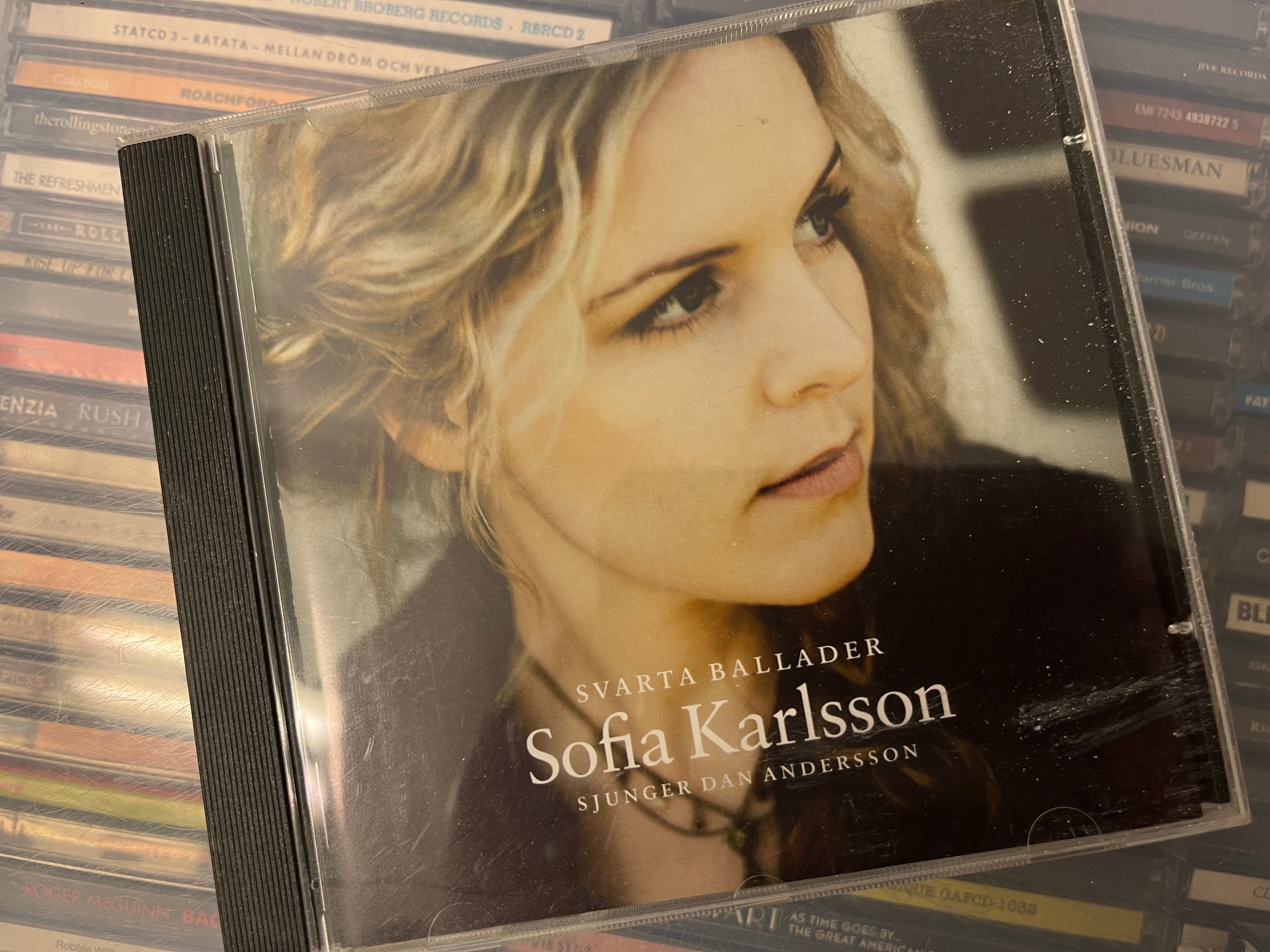 Sofia Karlsson – Svarta Ballader (Sjunger Dan Andersson) (NM/NM)