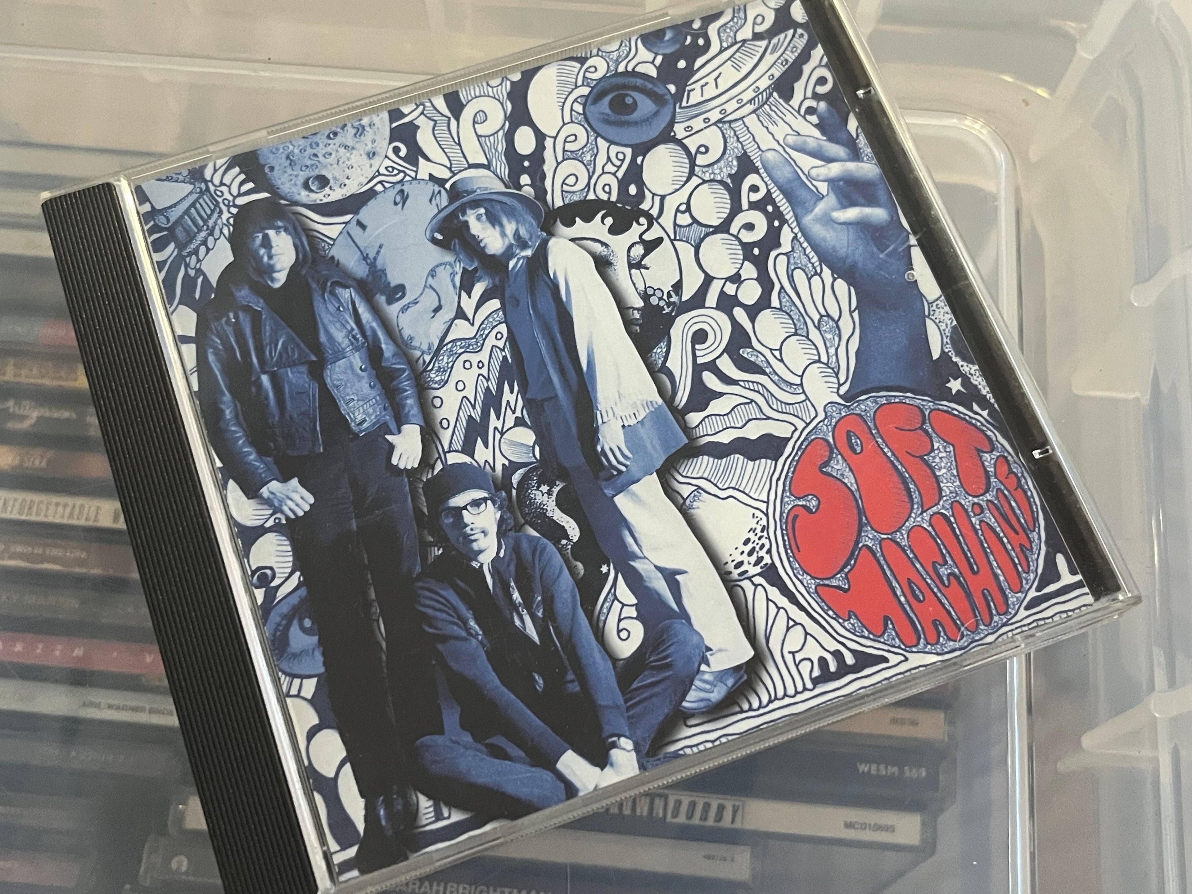 The Soft Machine – s/t (NM/NM)