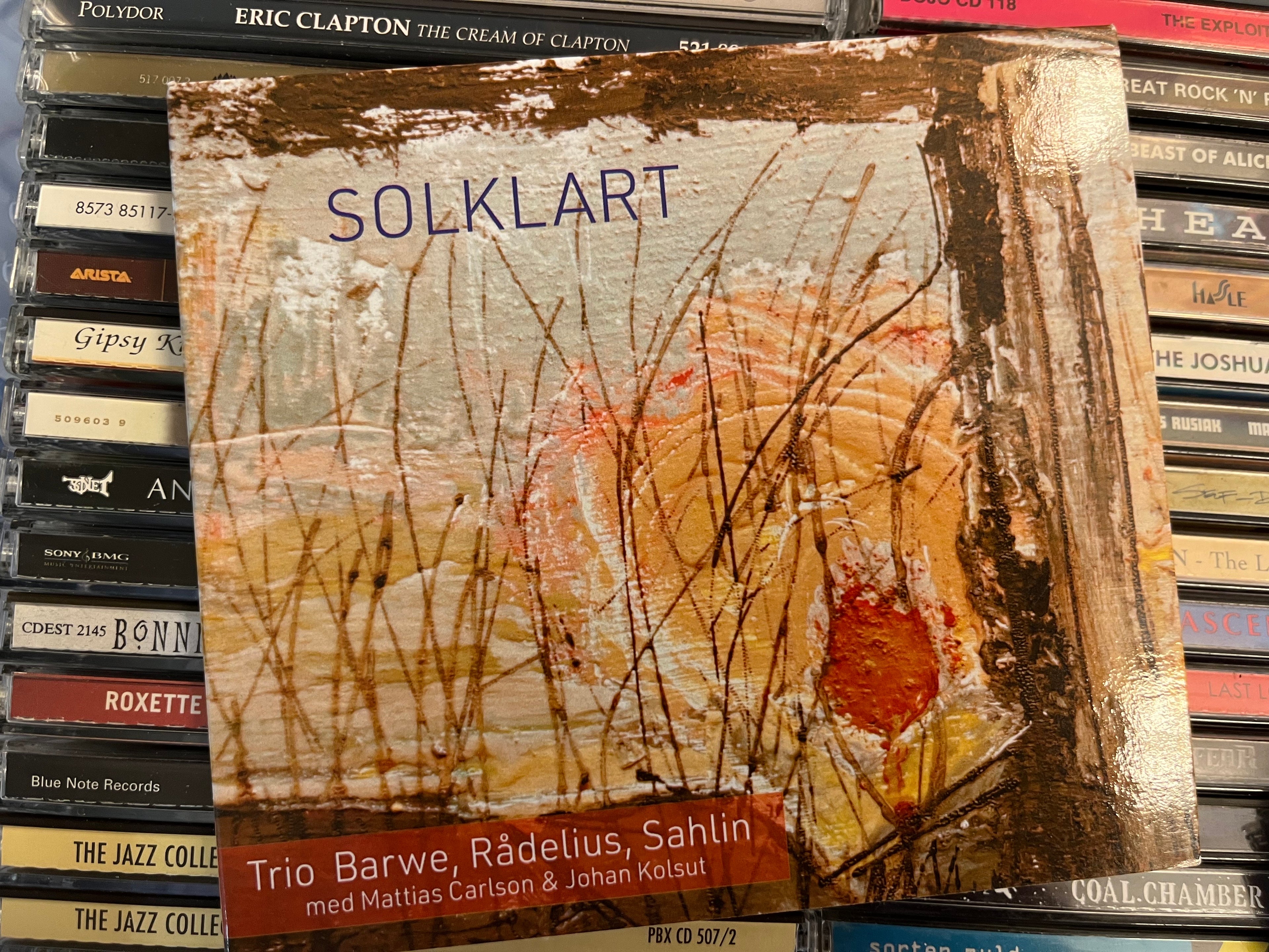 Trio BRS – Solklart (NM/NM)
