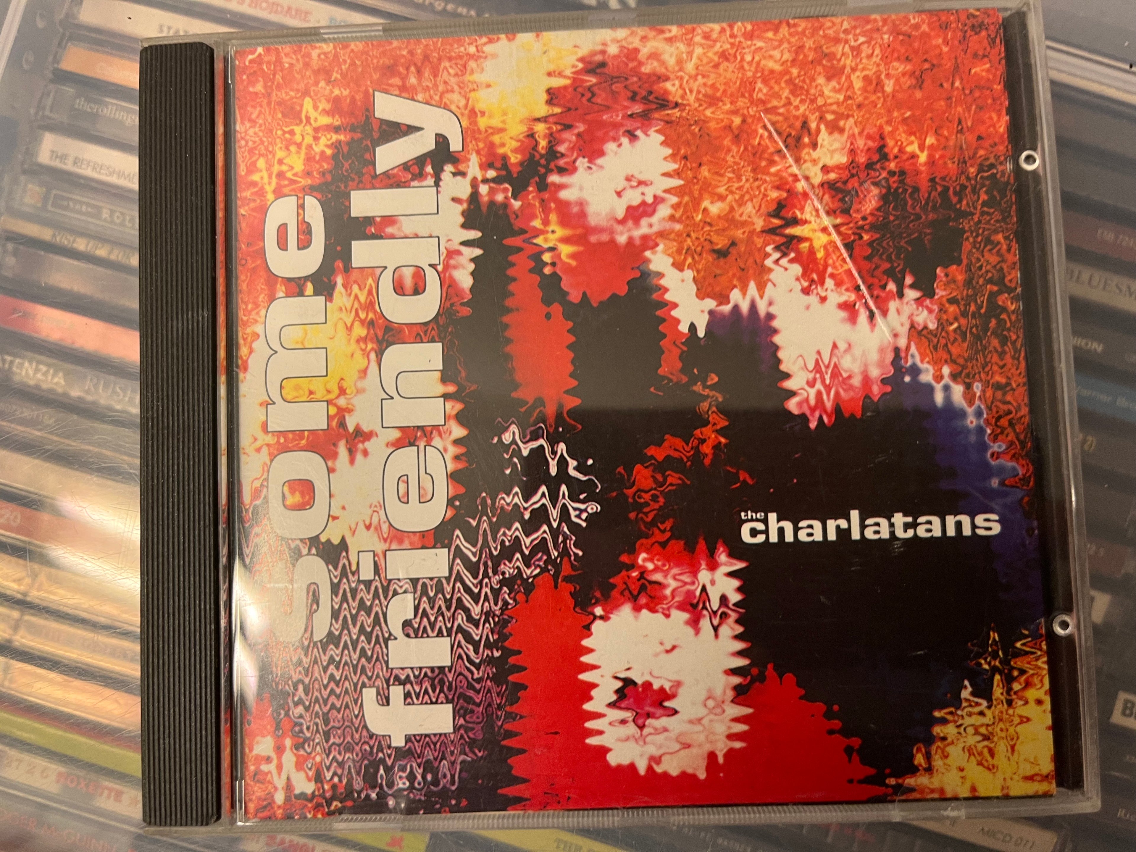 The Charlatans - Some Friendly (NM/NM)