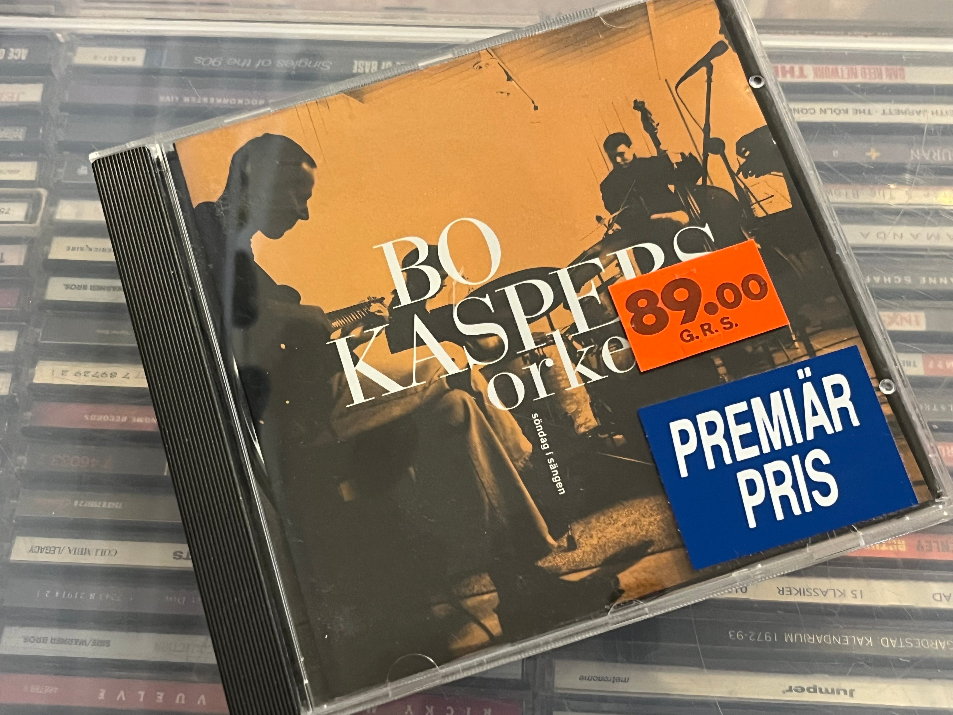 Bo Kaspers Orkester – Söndag I Sängen (NM/NM)