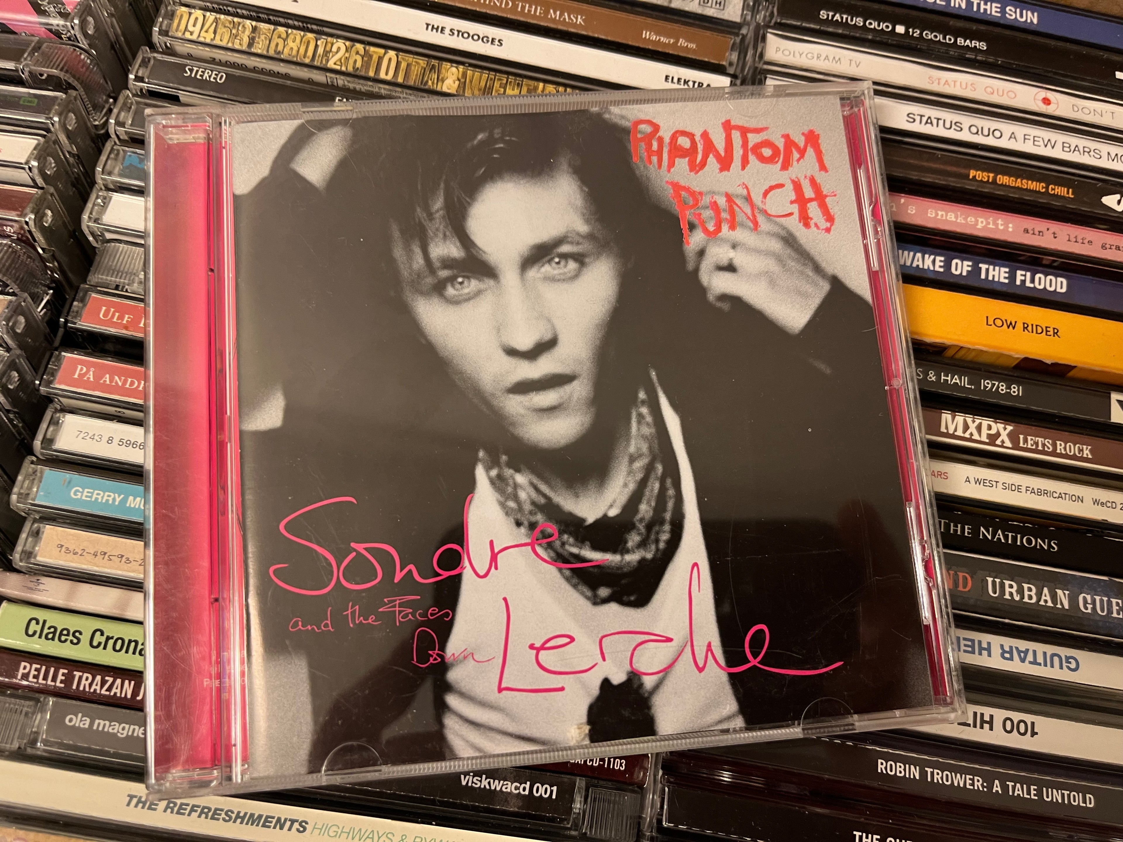 Sondre Lerche And The Faces Down – Phantom Punch (NM/NM)