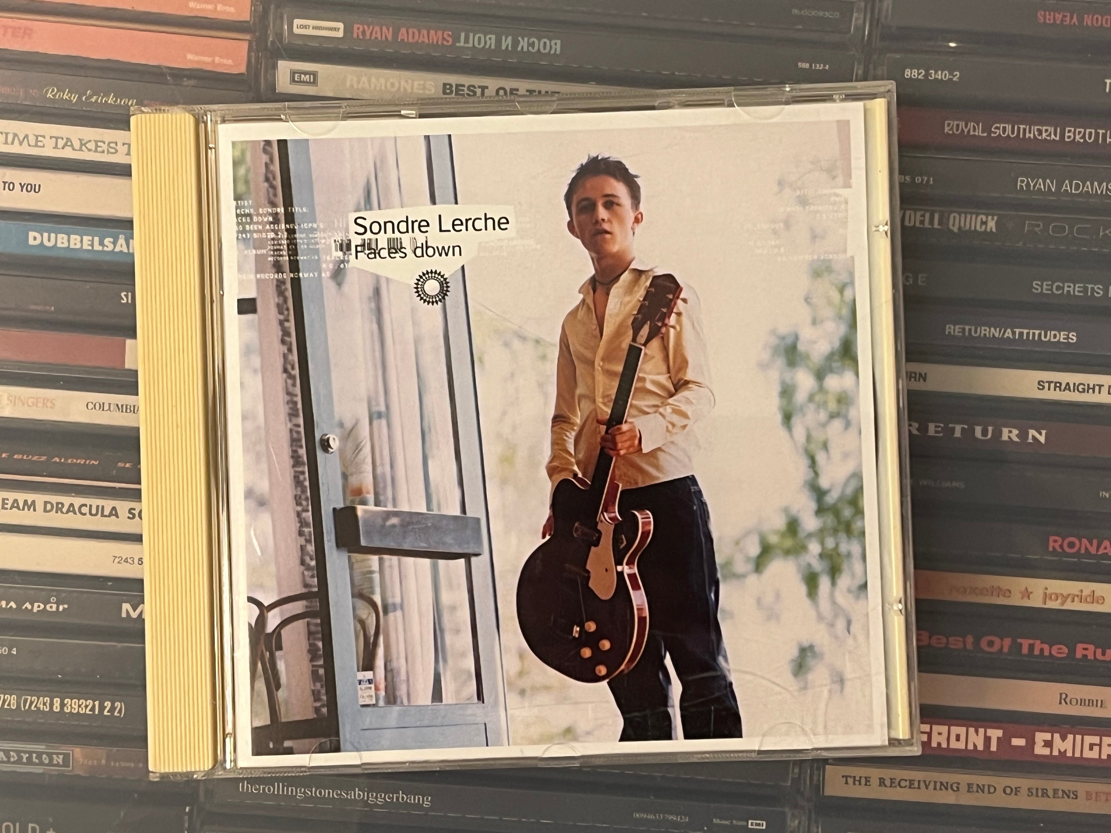 Sondre Lerche – Faces Down (NM/NM)