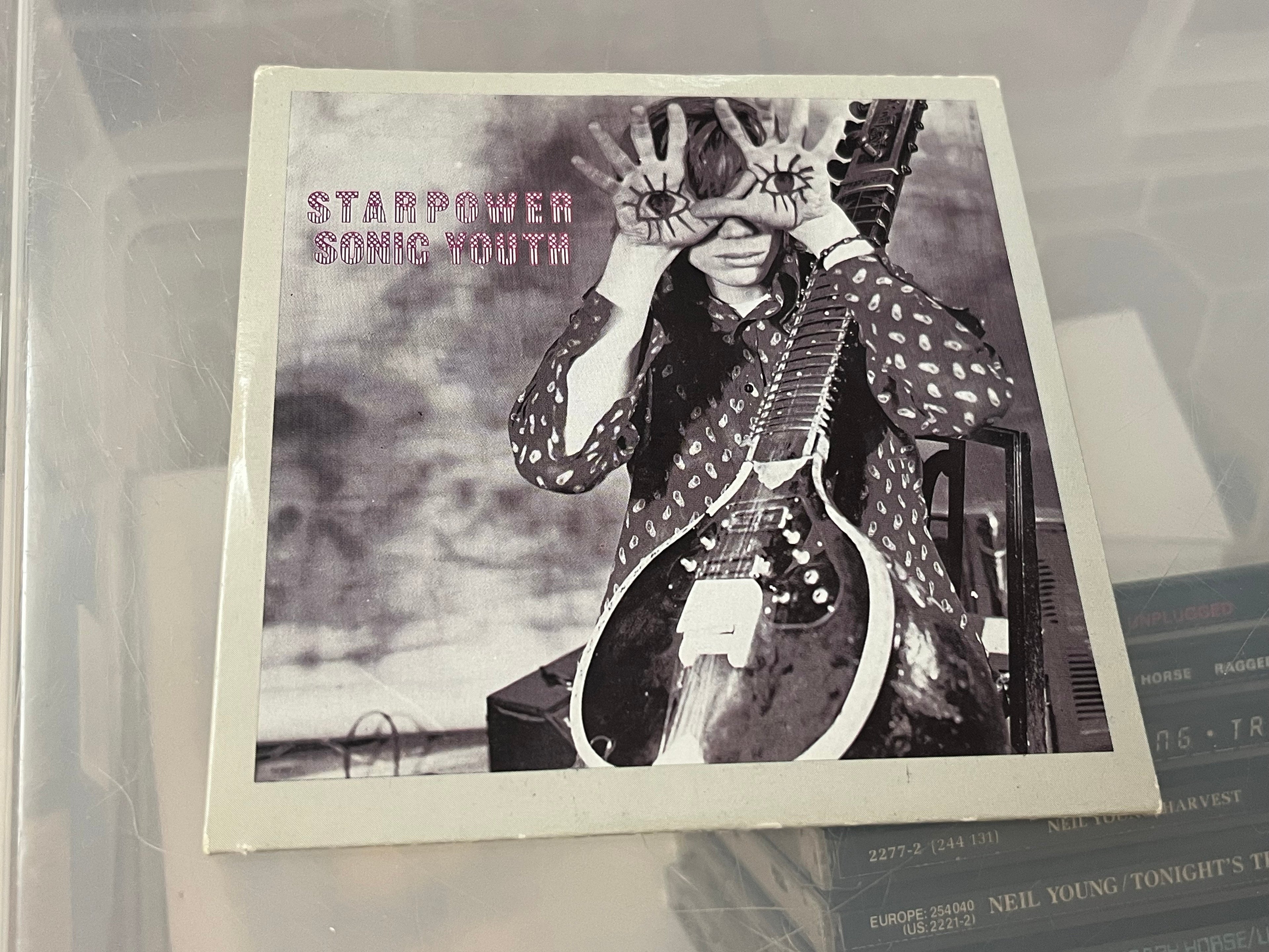 Sonic Youth – Starpower (NM/NM) 3-spårs single  ***RARE***