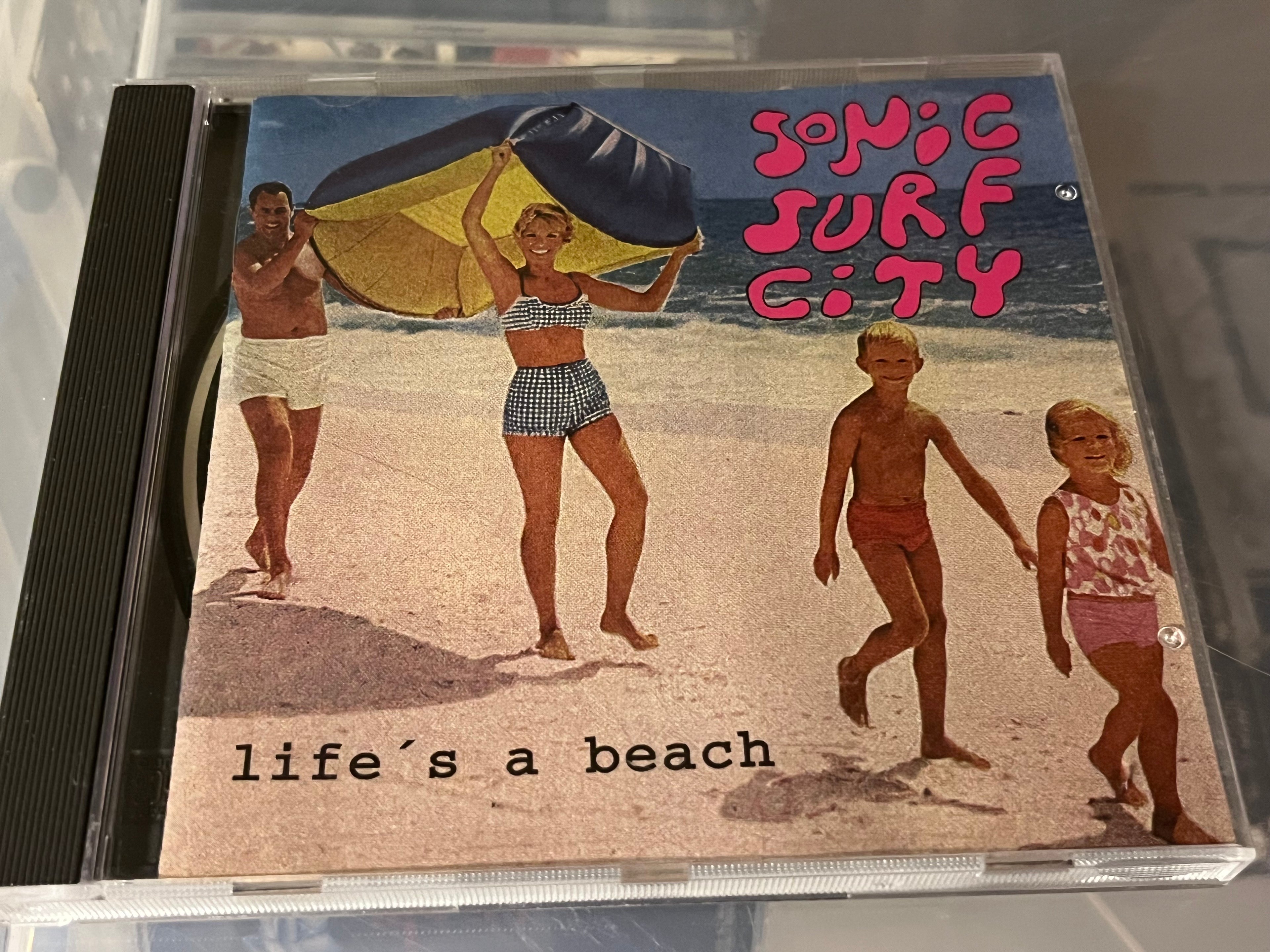 Sonic Surf City ‎– Life's A Beach (NM/NM)