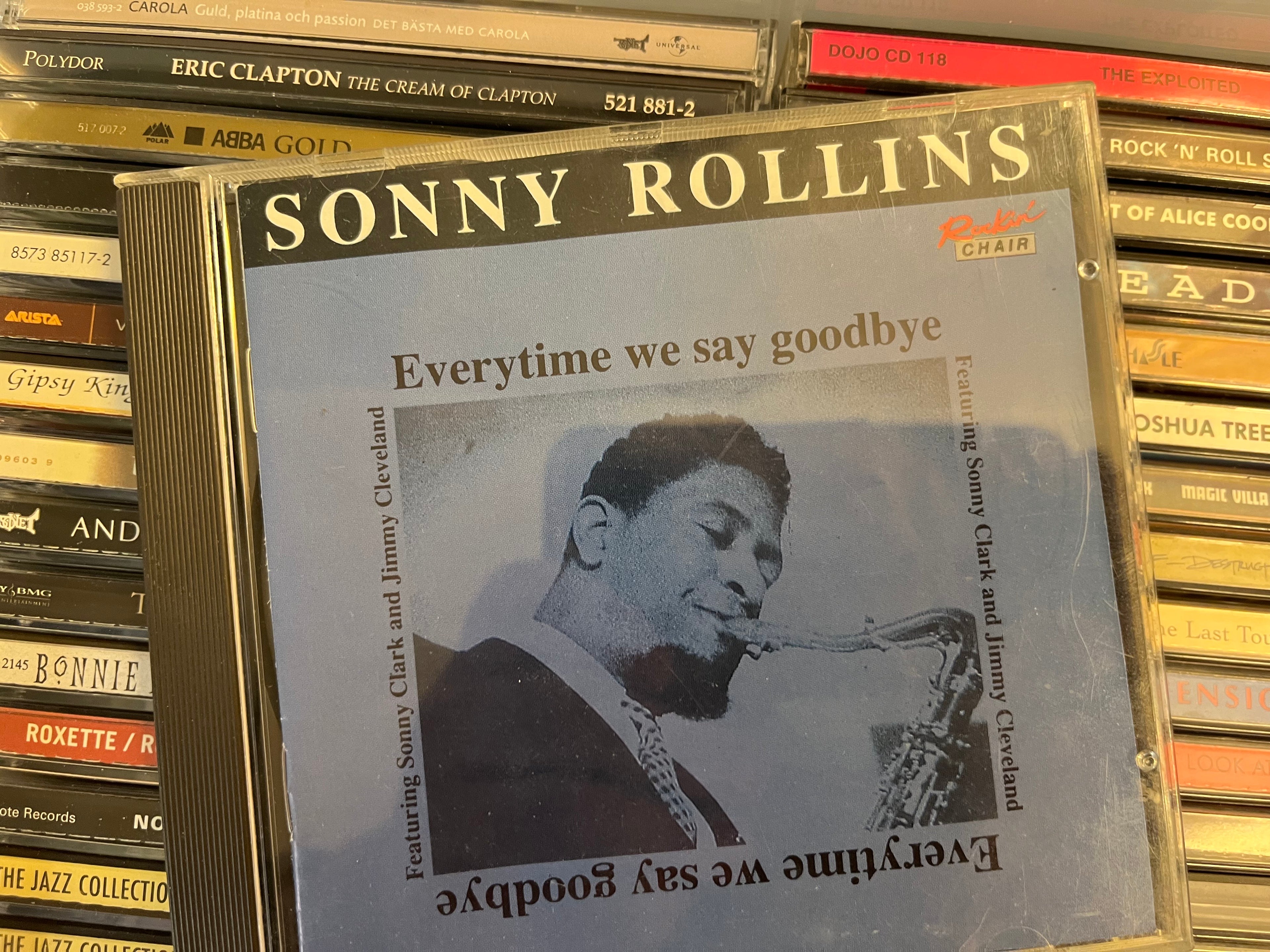 Sonny Rollins – Everytime We Say Goodbye (NM/vg+)