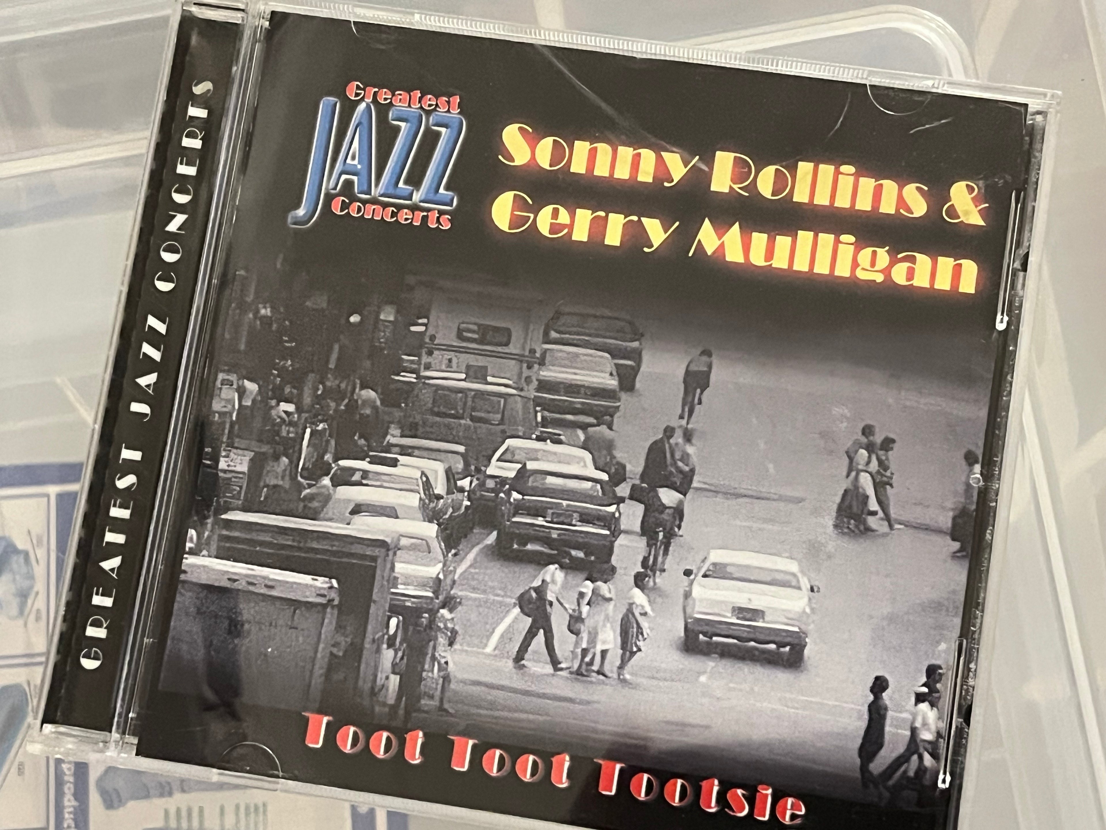 Sonny Rollins & Gerry Mulligan – Toot Toot Tootsie (NM/NM)