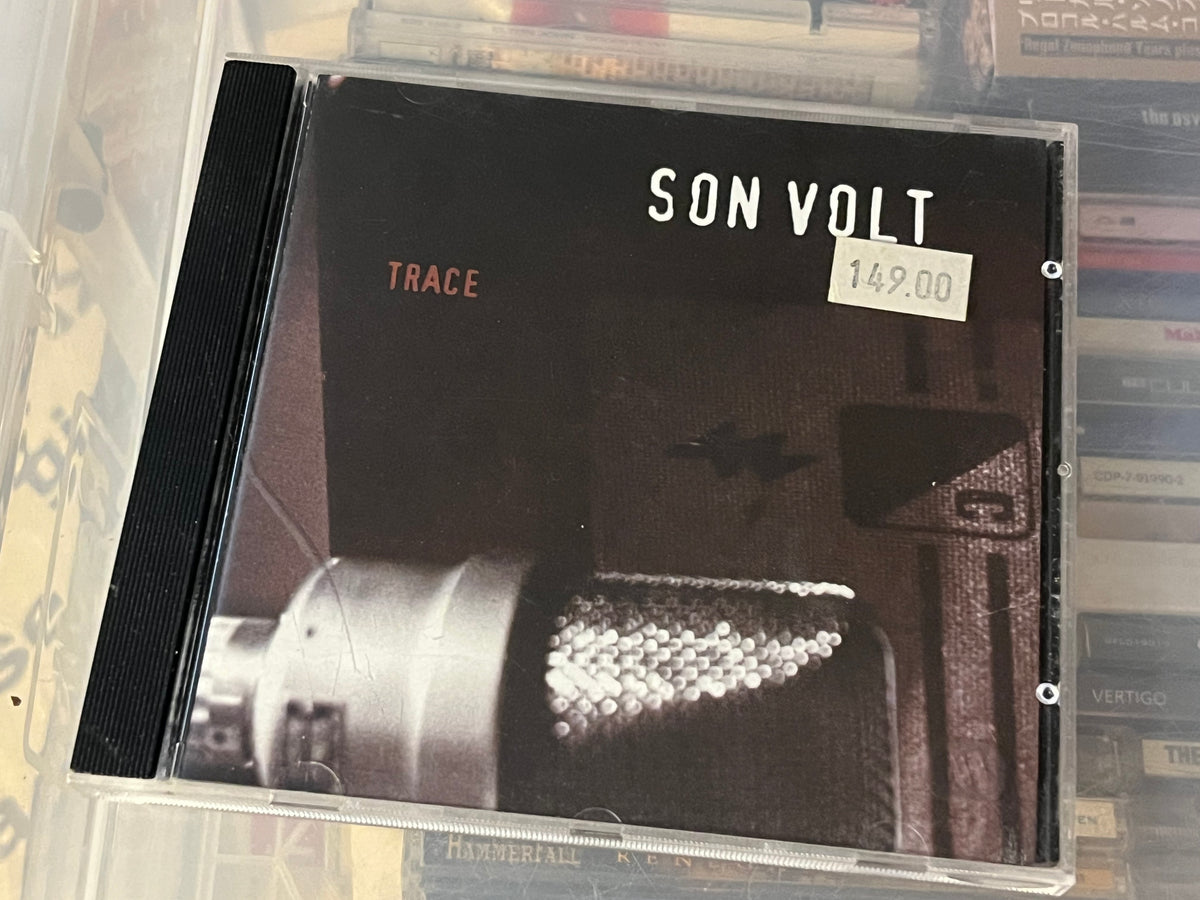 Son Volt – Trace (vg/NM) EU-95 ful repa som inte påverkar hos mig