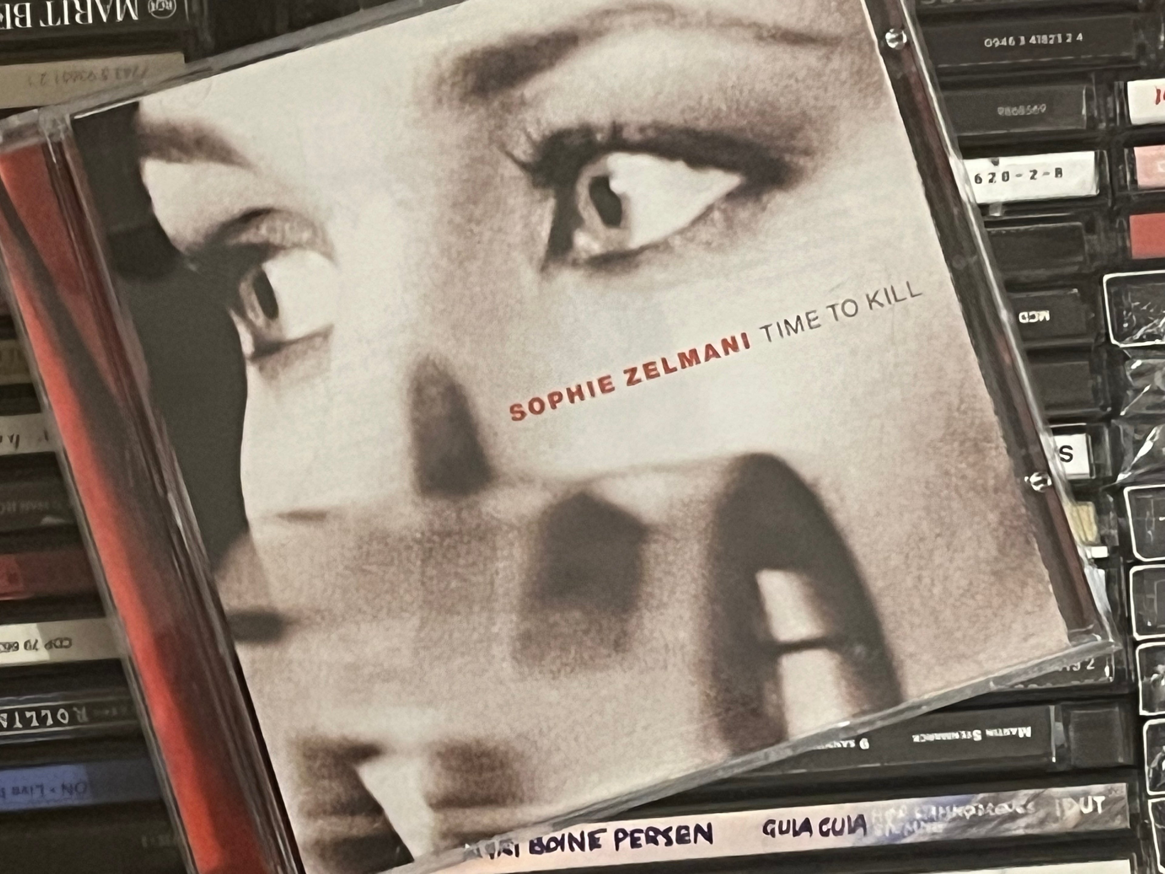 Sophie Zelmani – Time To Kill (NM/NM)