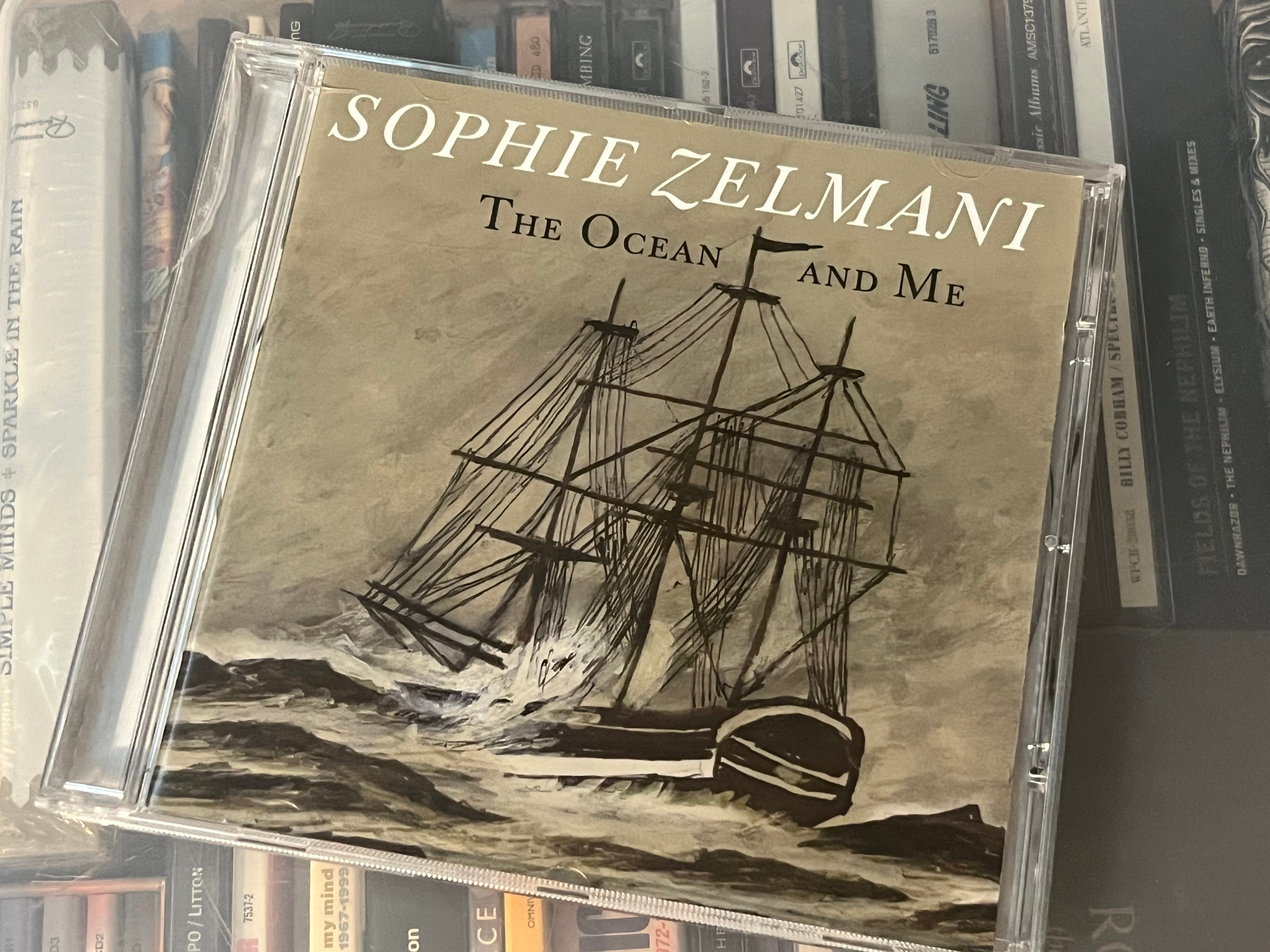 Sophie Zelmani – The Ocean And Me (NM/NM)