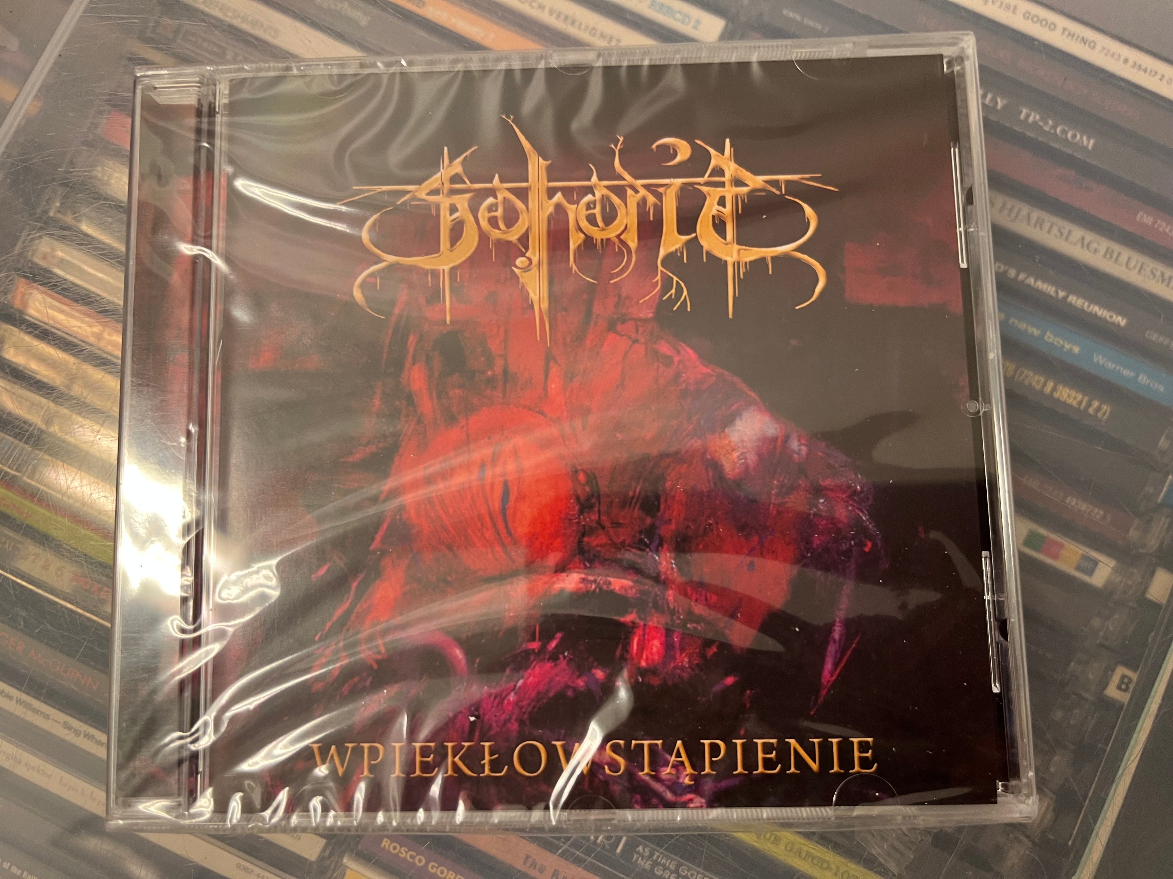 Sothoris – Wpiekłowstąpienie (sealed)