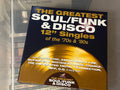 Various – The Greatest Soul/Funk & Disco 12" Singles Of The '70s & '80s (NM/NM) 4CD Box UK-23