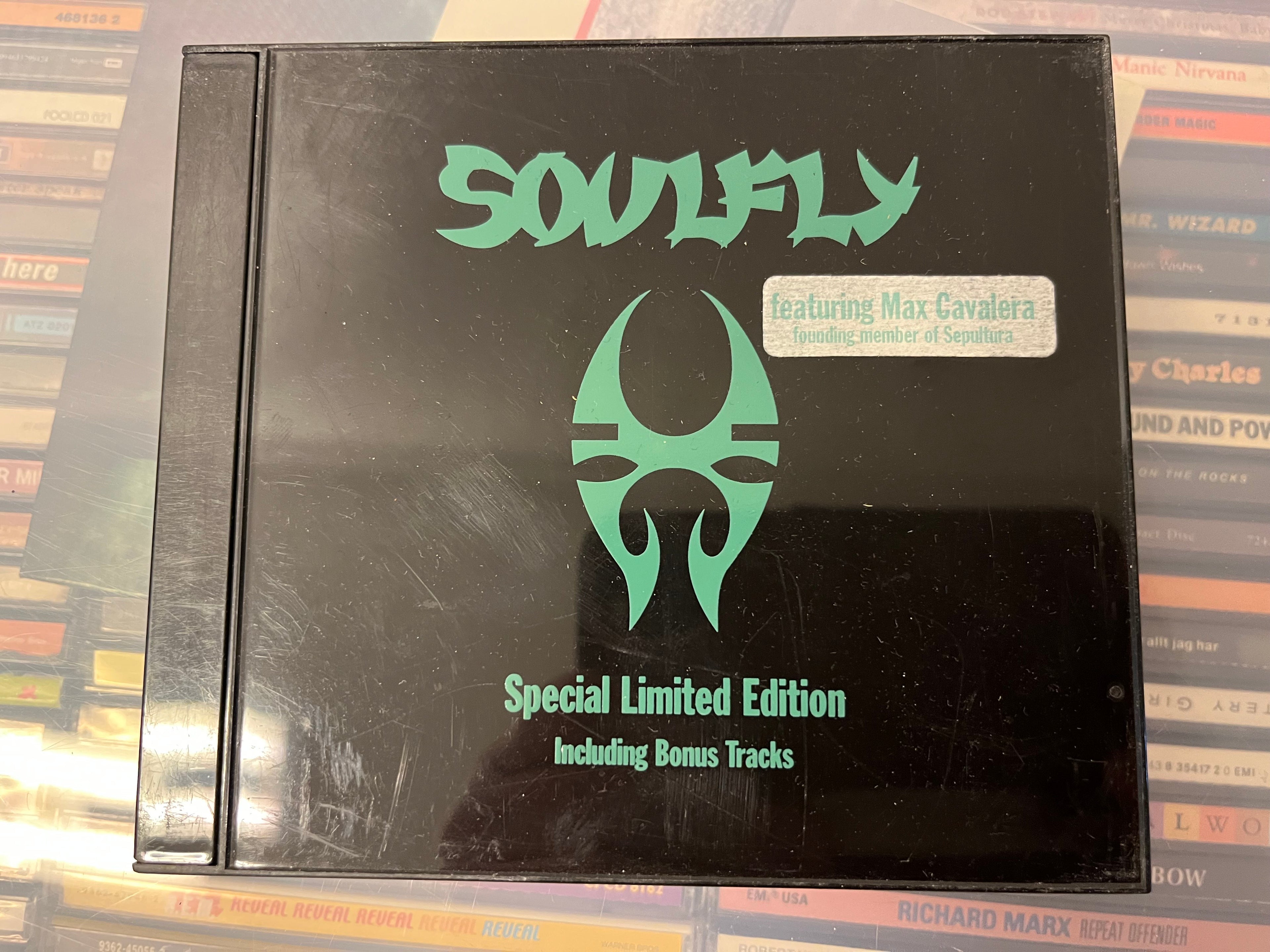 Soulfly - s/t (vg+/vg+)