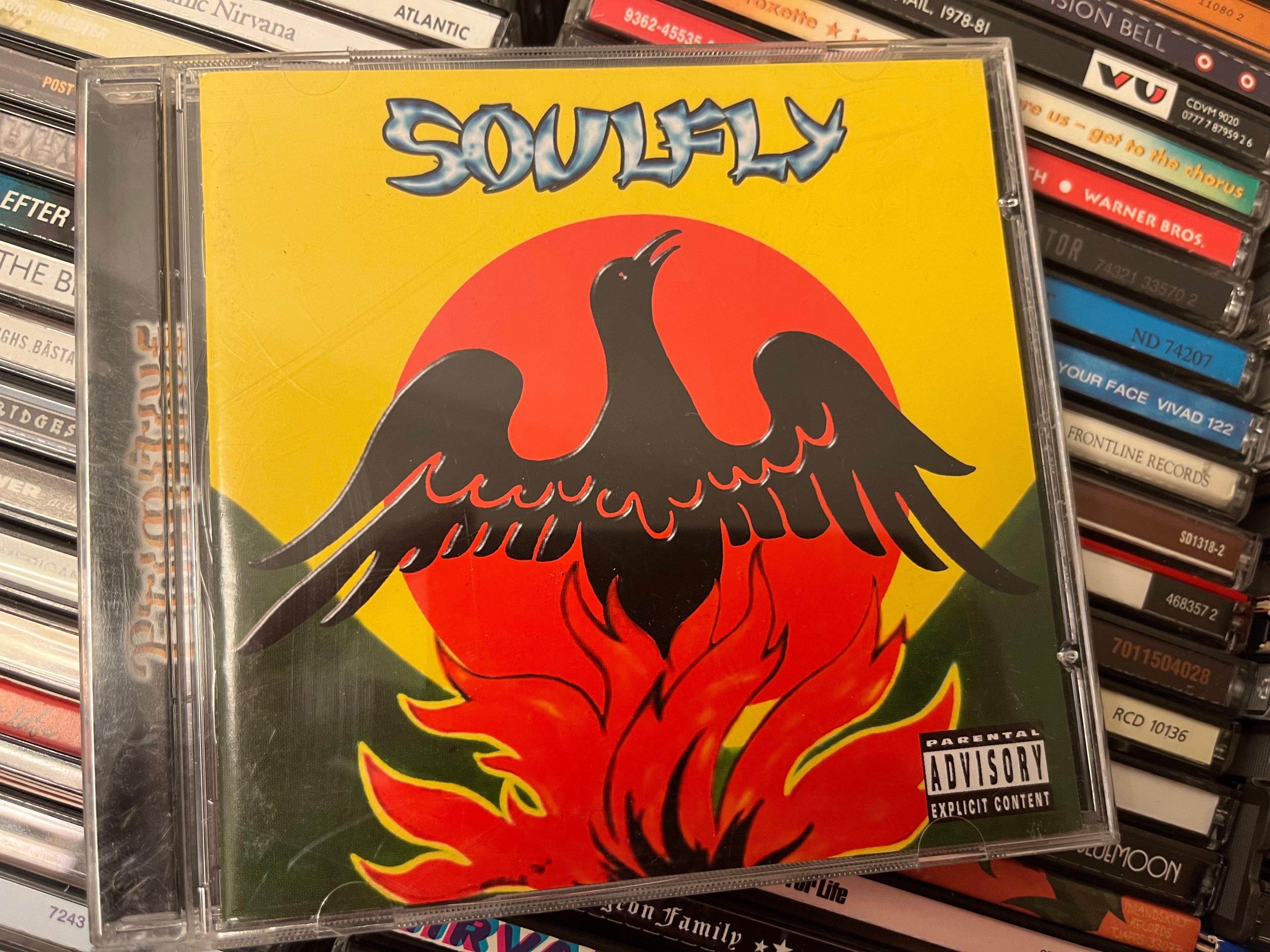 Soulfly – Primitive (NM/NM)