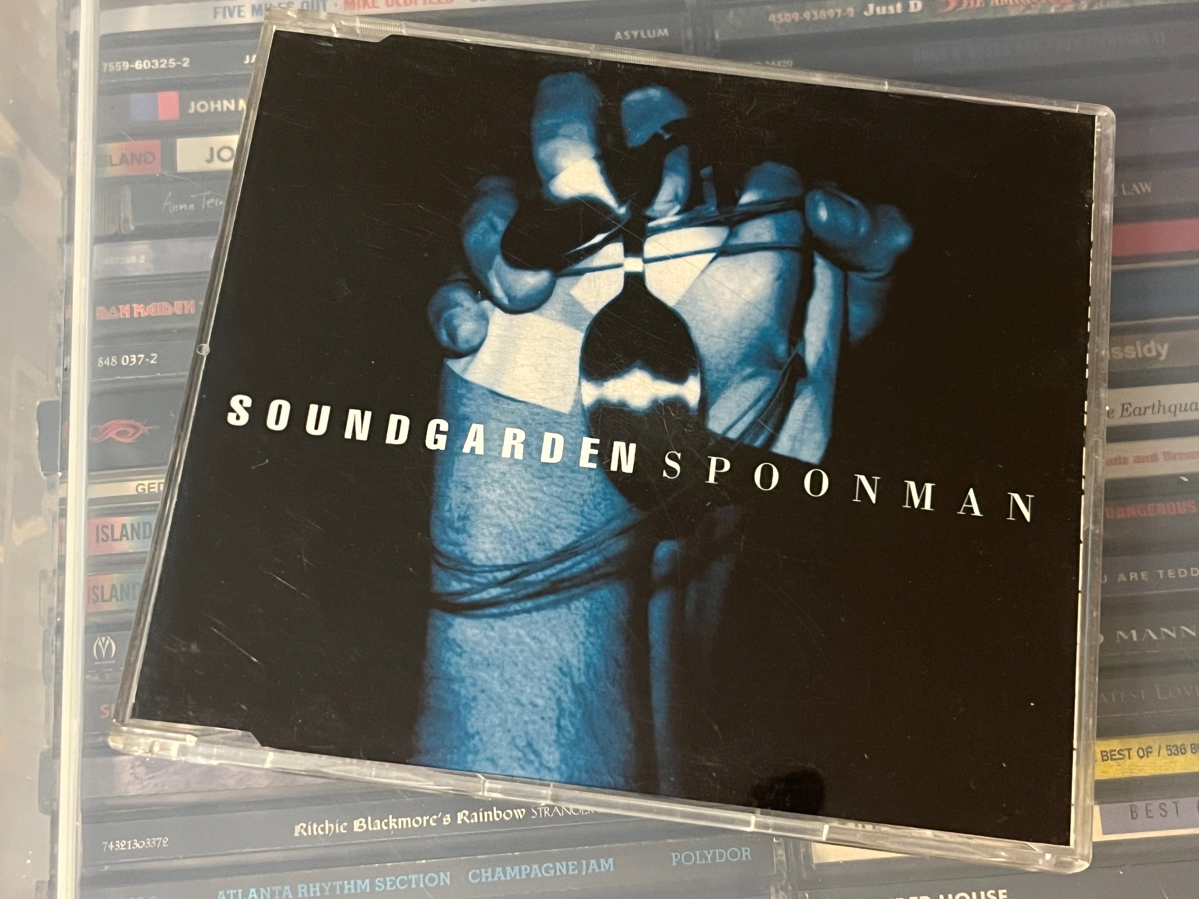 Soundgarden – Spoonman (NM/NM) EU-94 3-spårs single slimcase