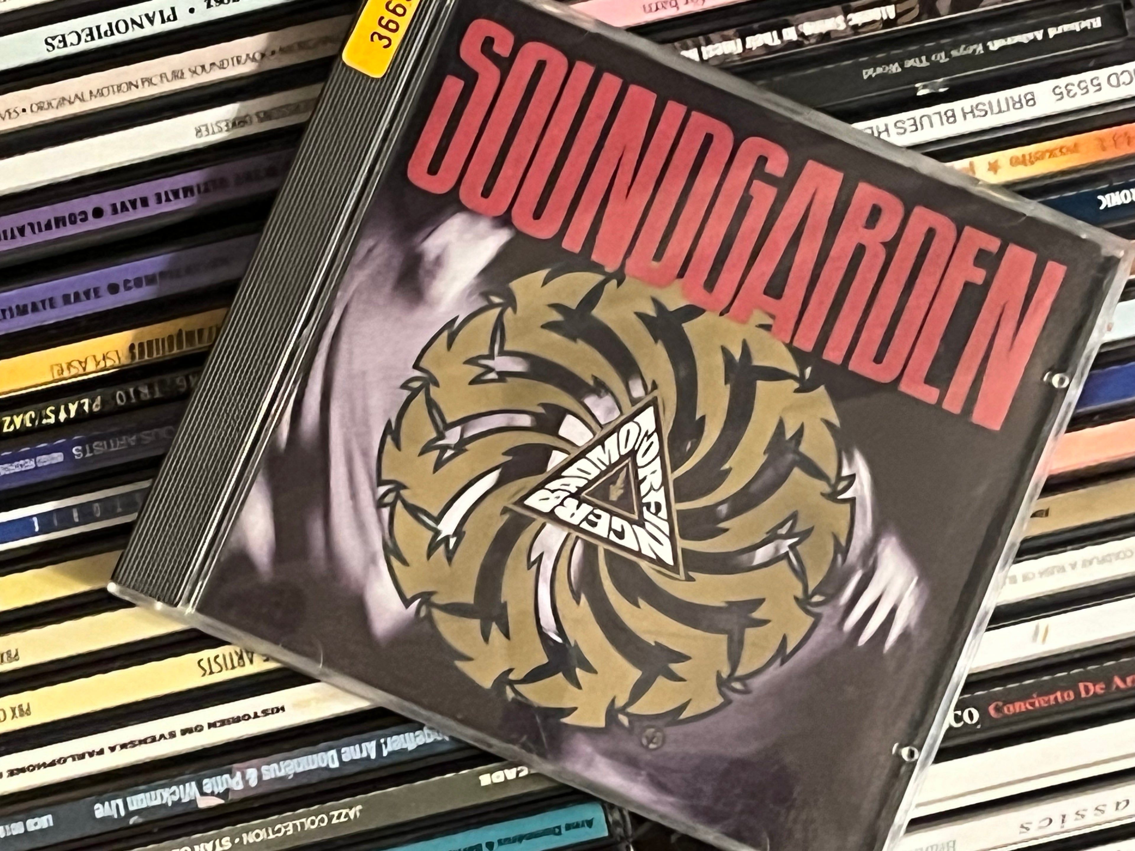 Soundgarden – Badmotorfinger (NM/NM)
