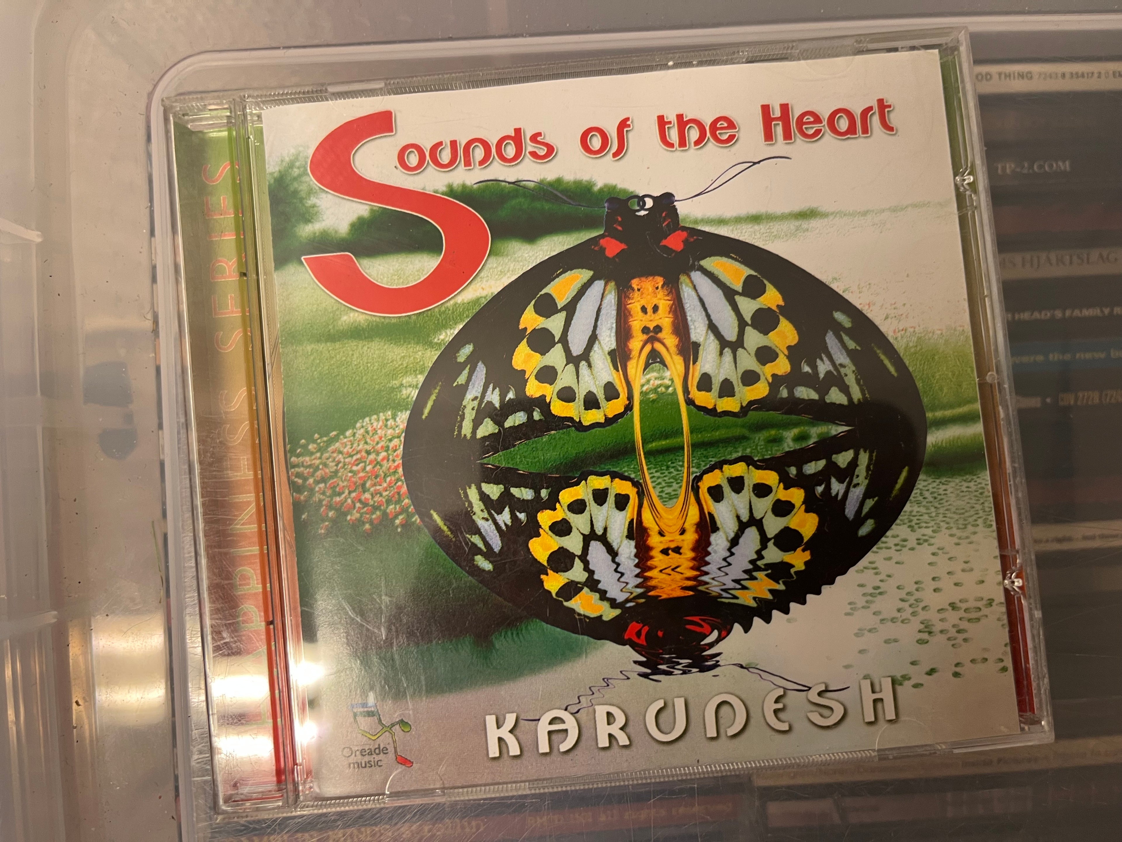 Karunesh – Sounds Of The Heart (NM/NM)