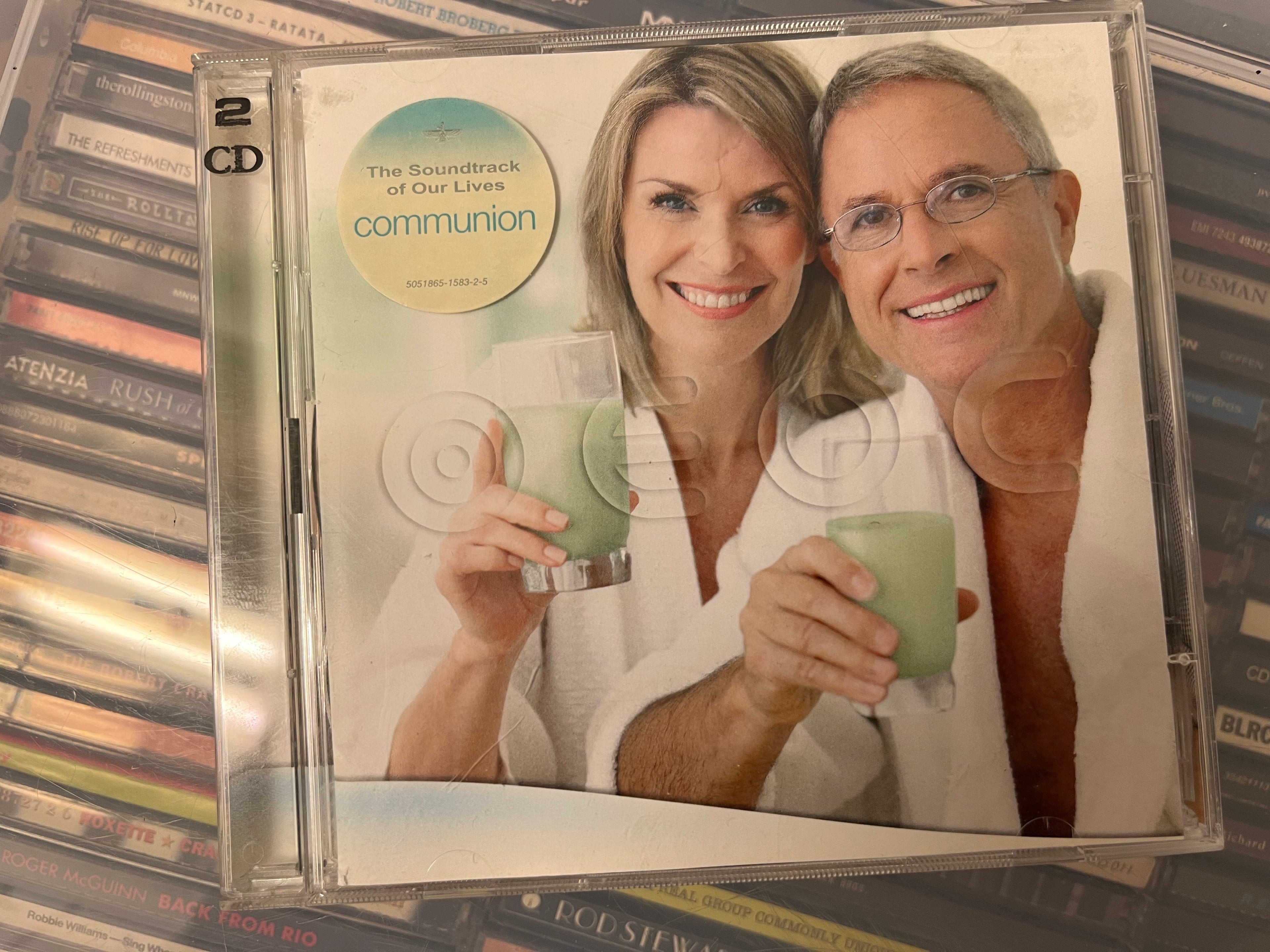 Soundtrack Of Our Lives - Communion 2CD (NM/NM)