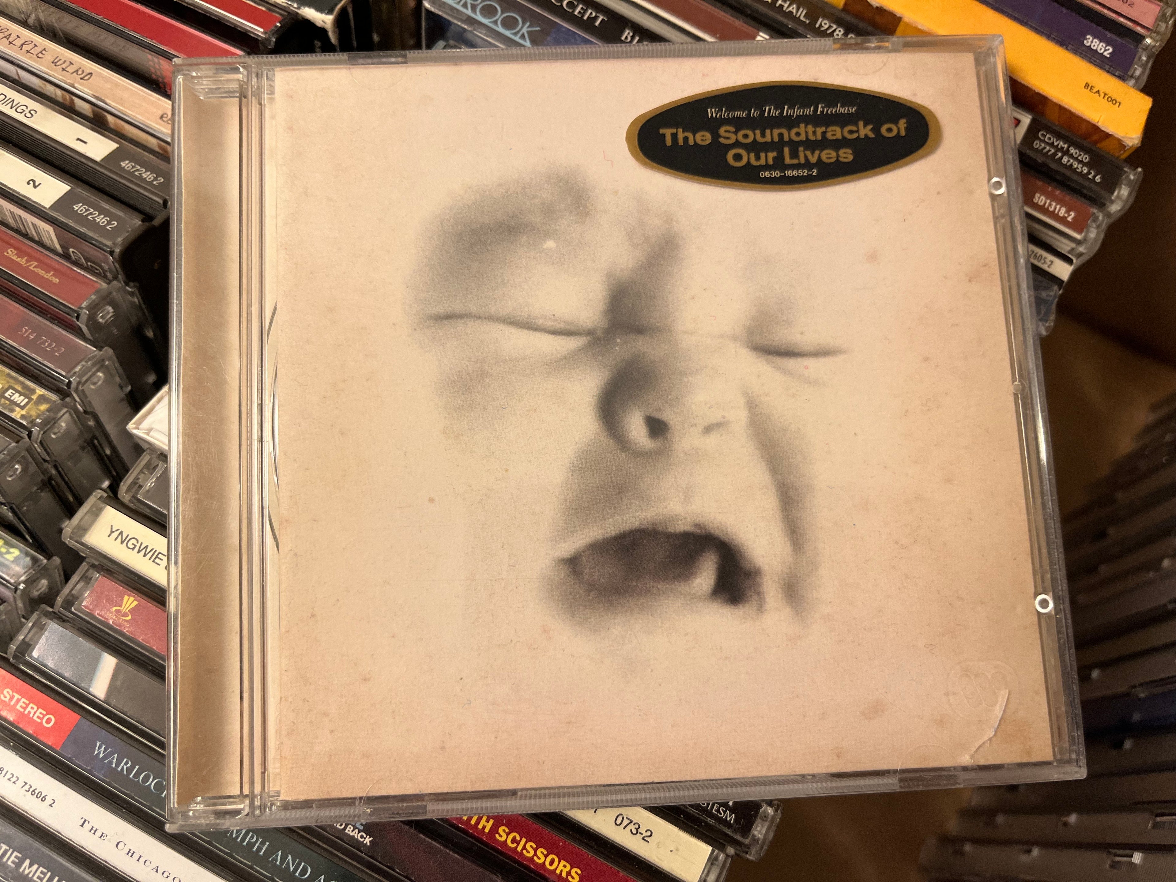 The Soundtrack Of Our Lives – Welcome To The Infant Freebase (vg+/vg+)