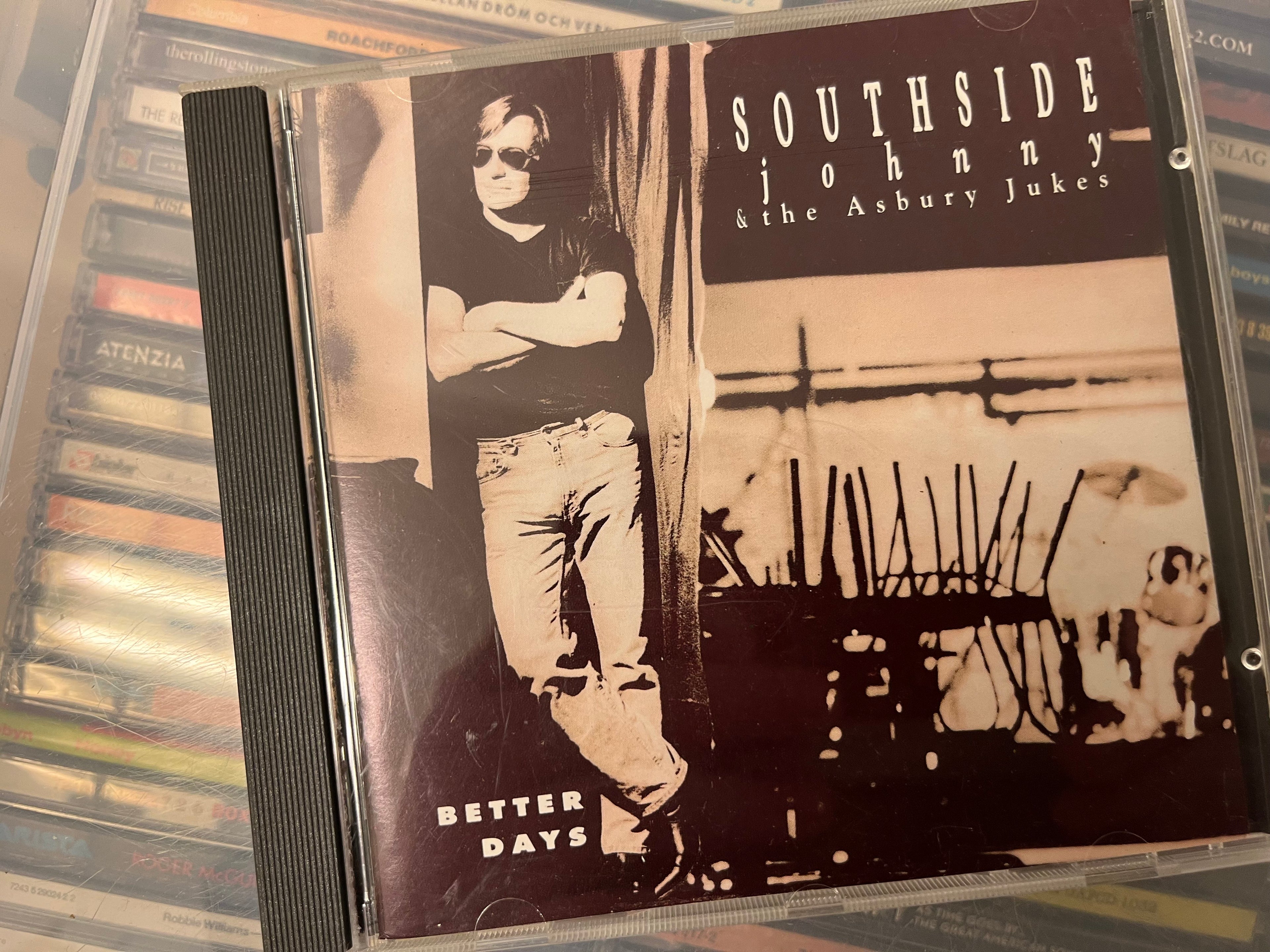 Southside Johnny & The Asbury Jukes – Better Days (NM/NM)