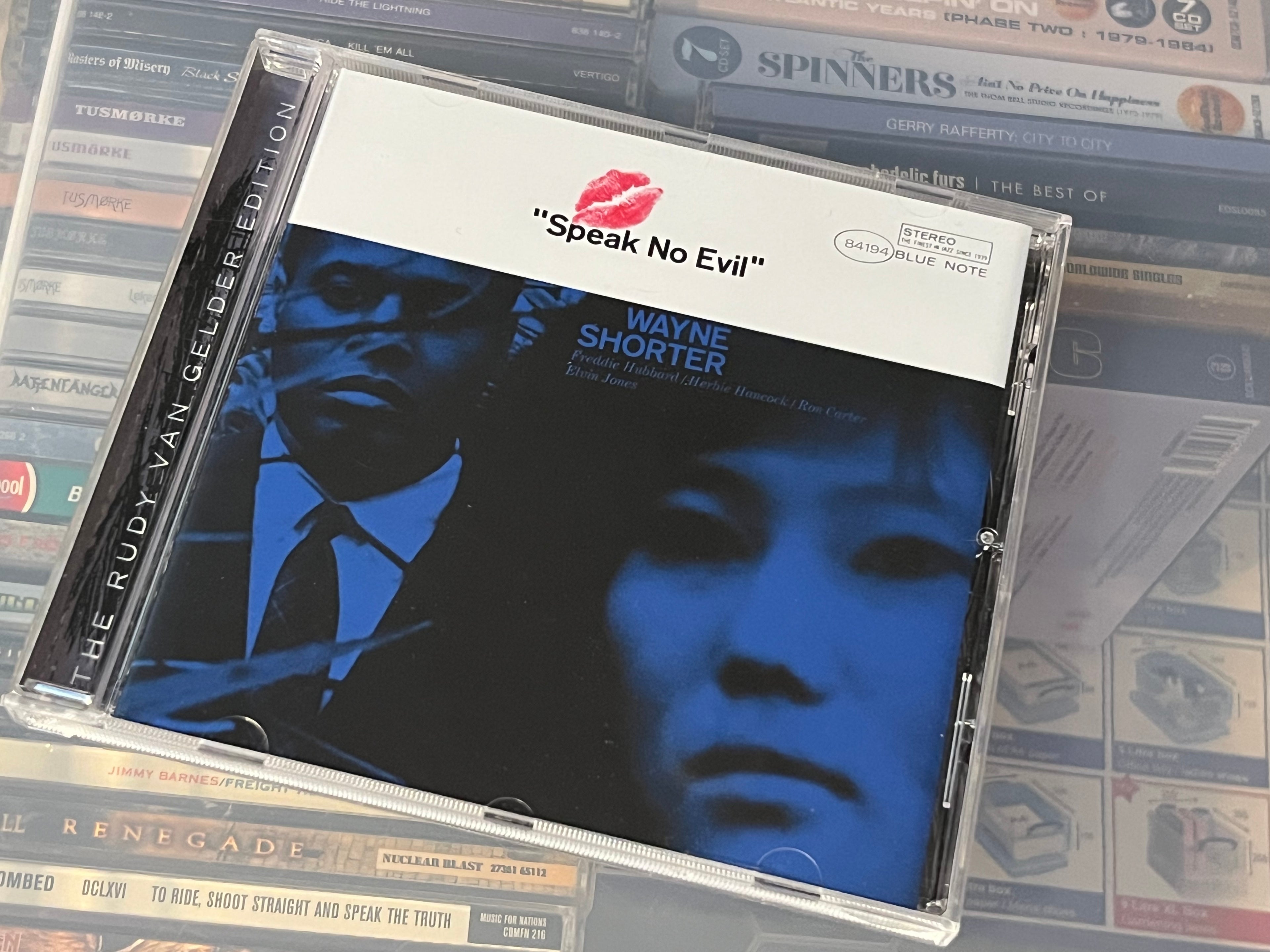 Wayne Shorter - Speak No Evil (NM/NM)