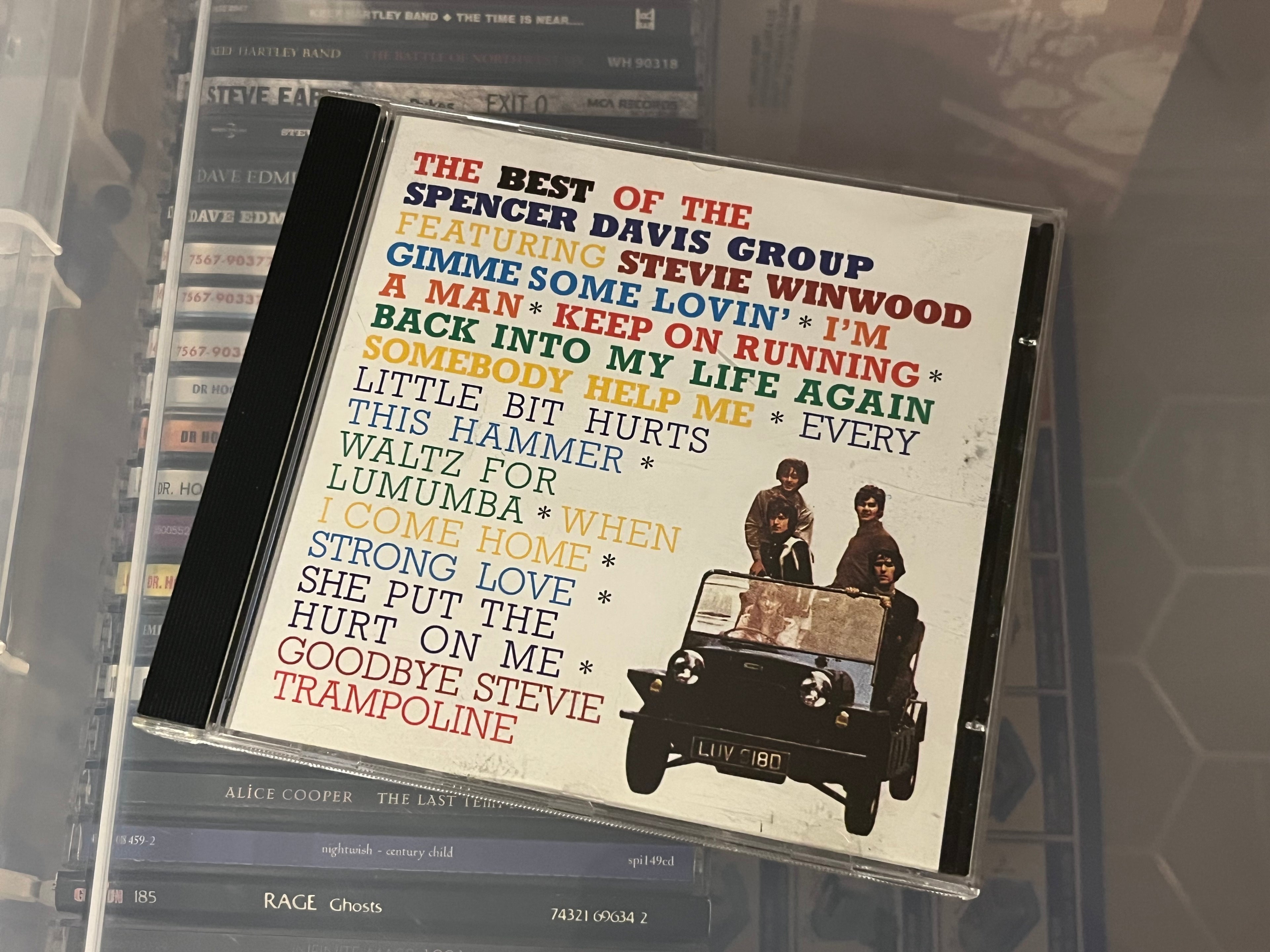 The Spencer Davis Group Featuring Stevie Winwood – The Best Of The Spencer Davis Group Featuring Stevie Winwood (NM/NM)