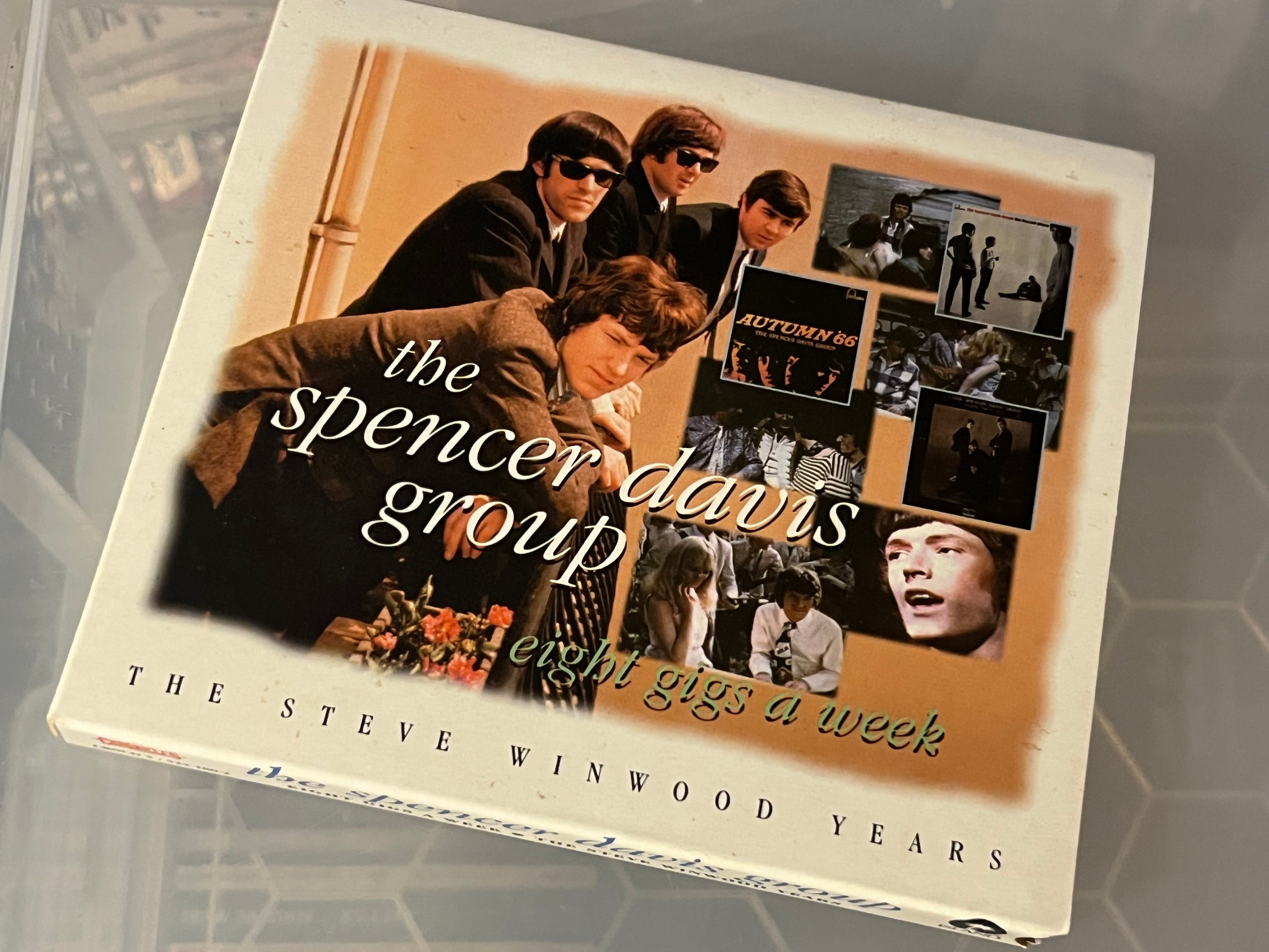 The Spencer Davis Group – Eight Gigs A Week - The Steve Winwood Years (NM/NM) 2CD slipcase