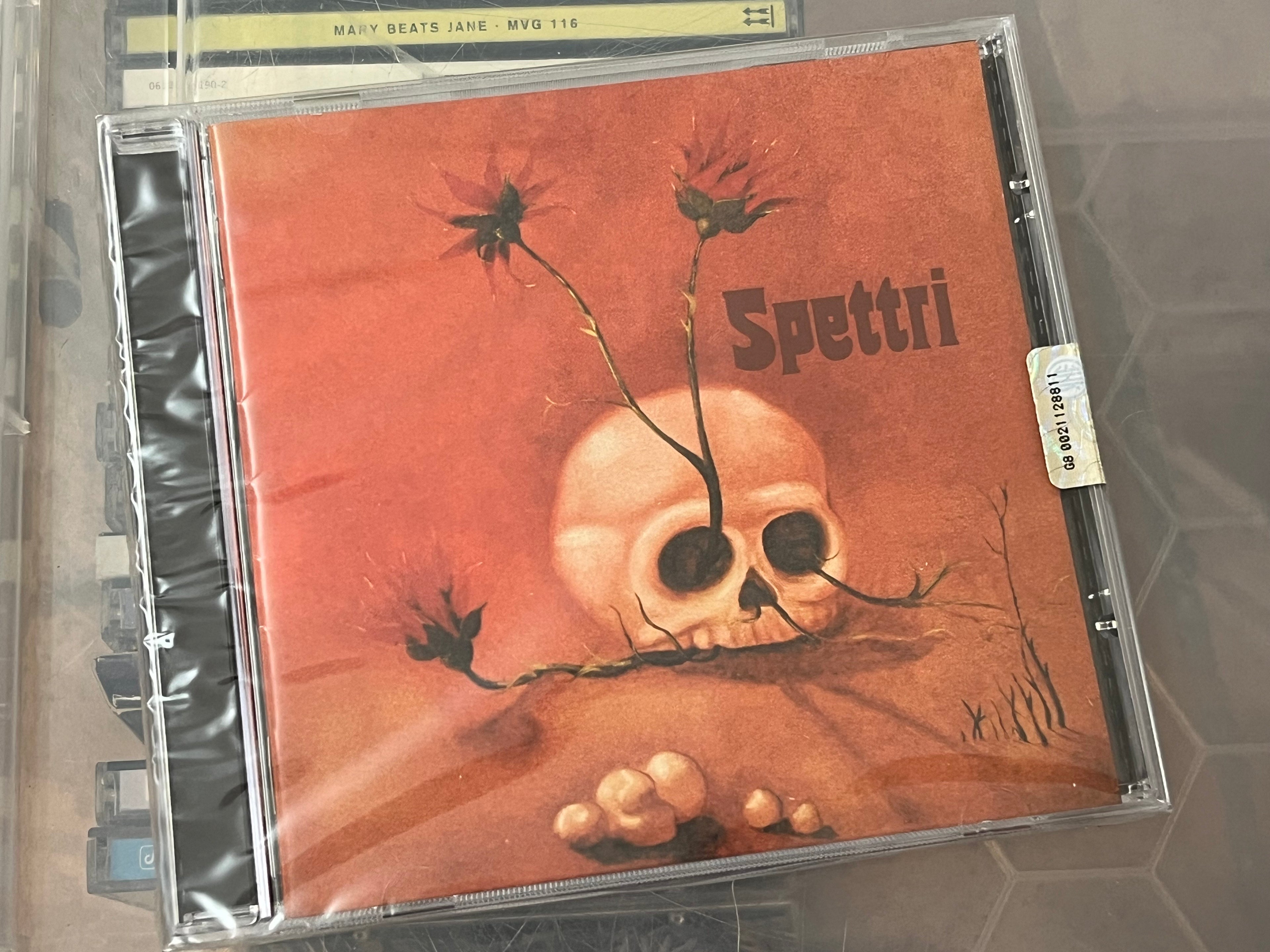 Spettri ‎– Spettri (SEALED) ita prog från 1972
