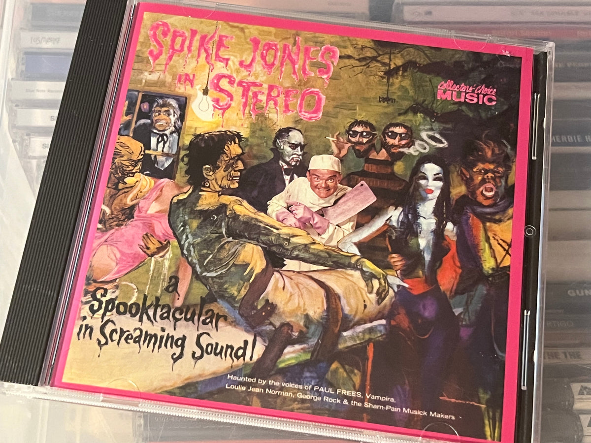 Spike Jones ‎– Spike Jones In Stereo. A Spooktacular In Screaming Sound! (NM/NM) US-03