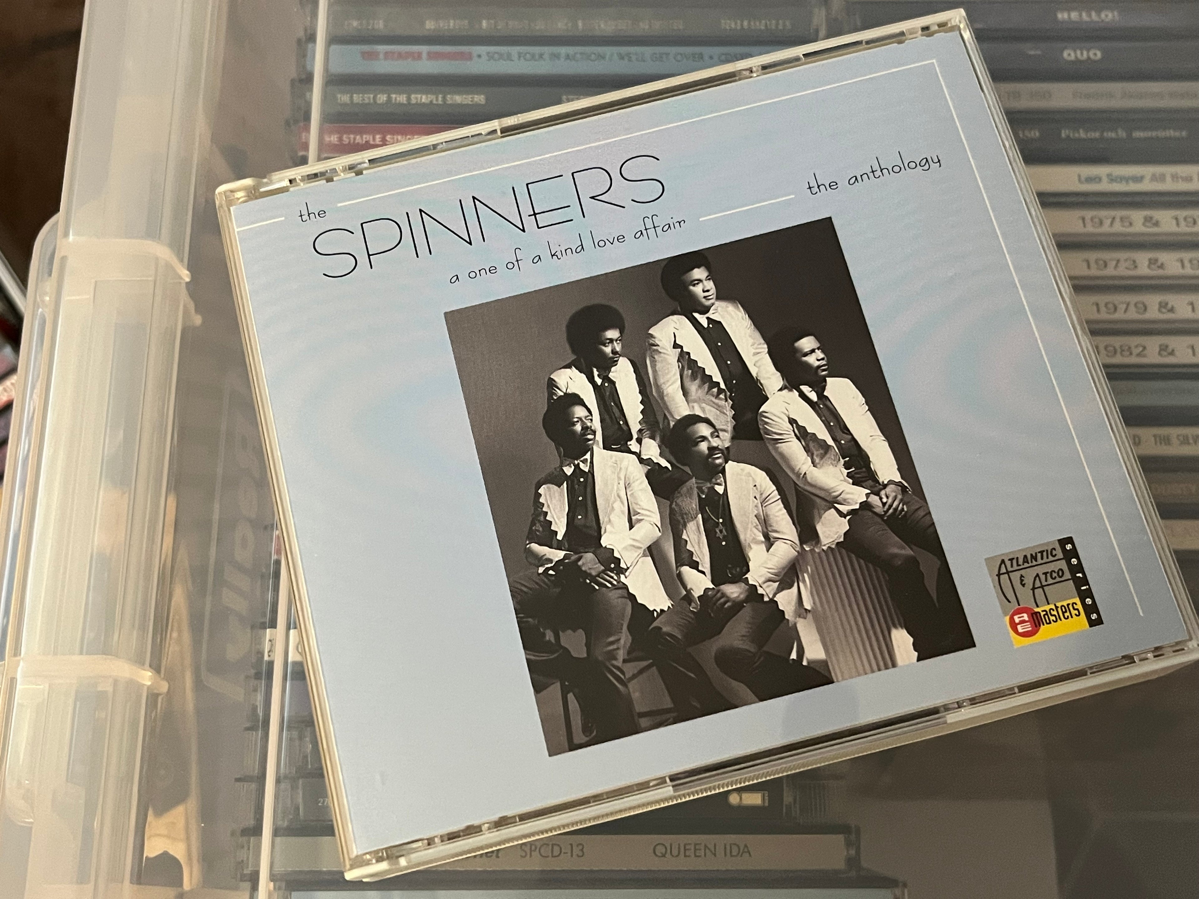 The Spinners – A One Of A Kind Love Affair (The Anthology) (NM/NM) 2CD *JAPANPRESS, utan OBI - RARE*