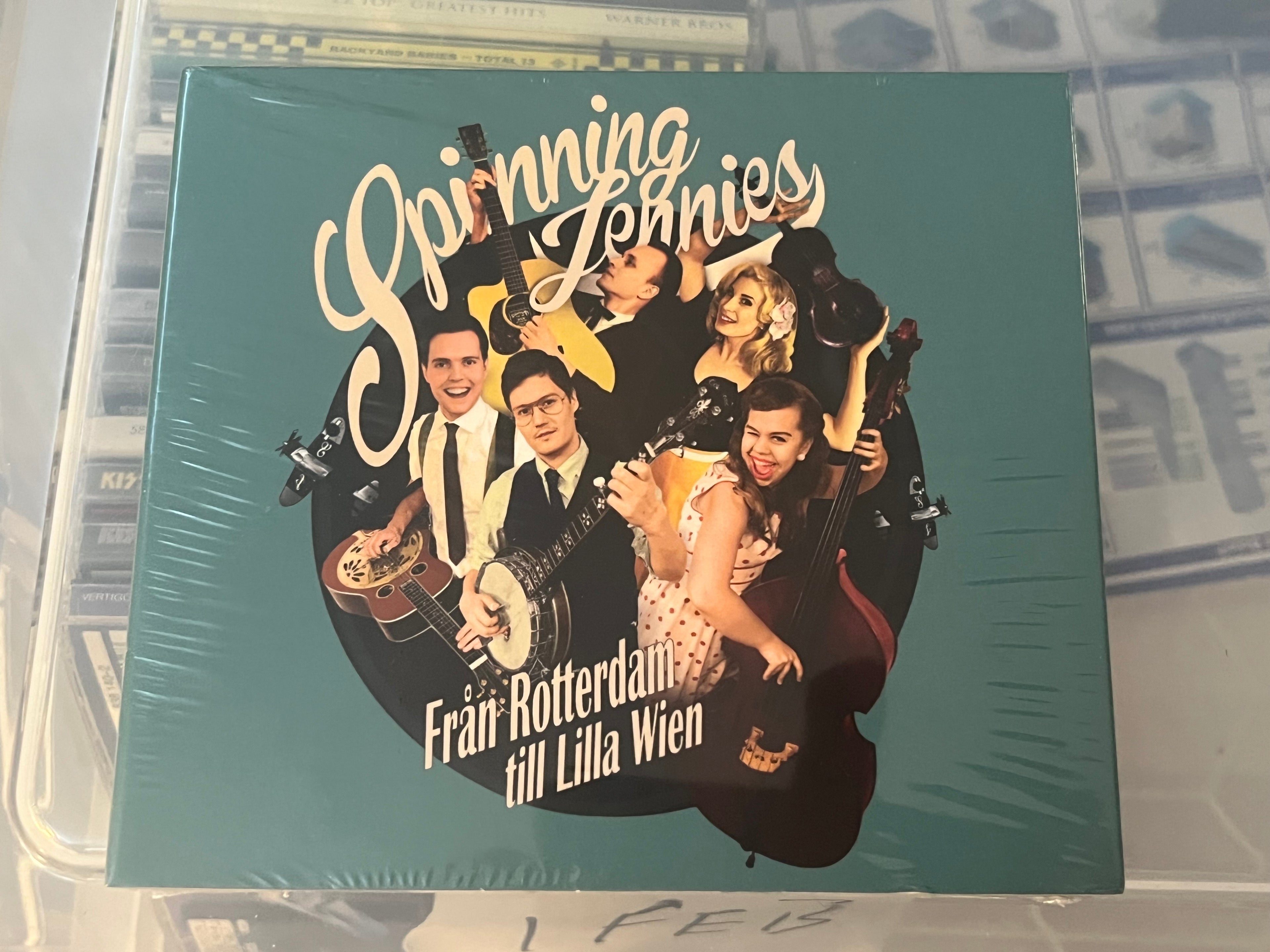 Spinning Jennies – Från Rotterdam Till Lilla Wien (SEALED)