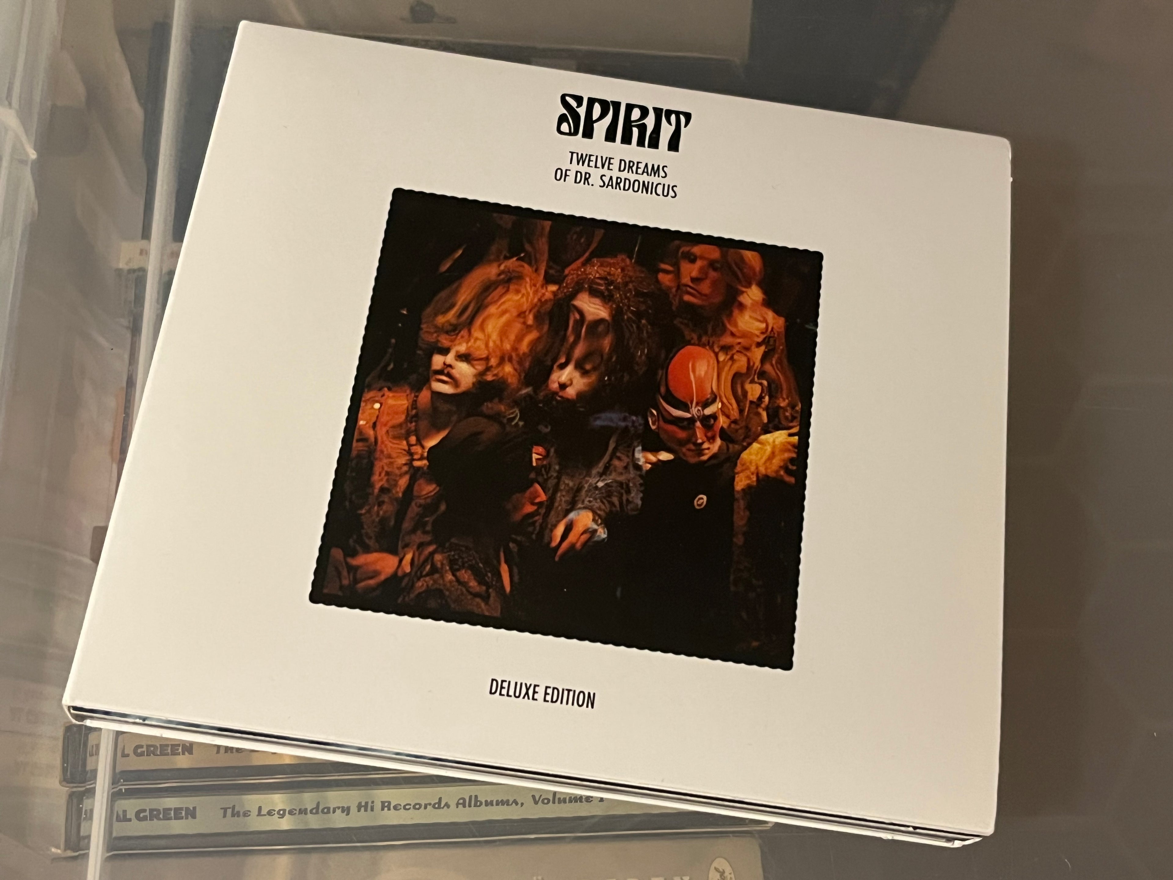 Spirit – Twelve Dreams Of Dr. Sardonicus - Deluxe Edition (NM/NM) 2CD UK-22 Remaster +10 bonusspår!