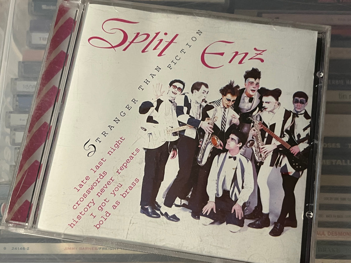 Split Enz ‎– Stranger Than Fiction (NM/vg+) NET-97